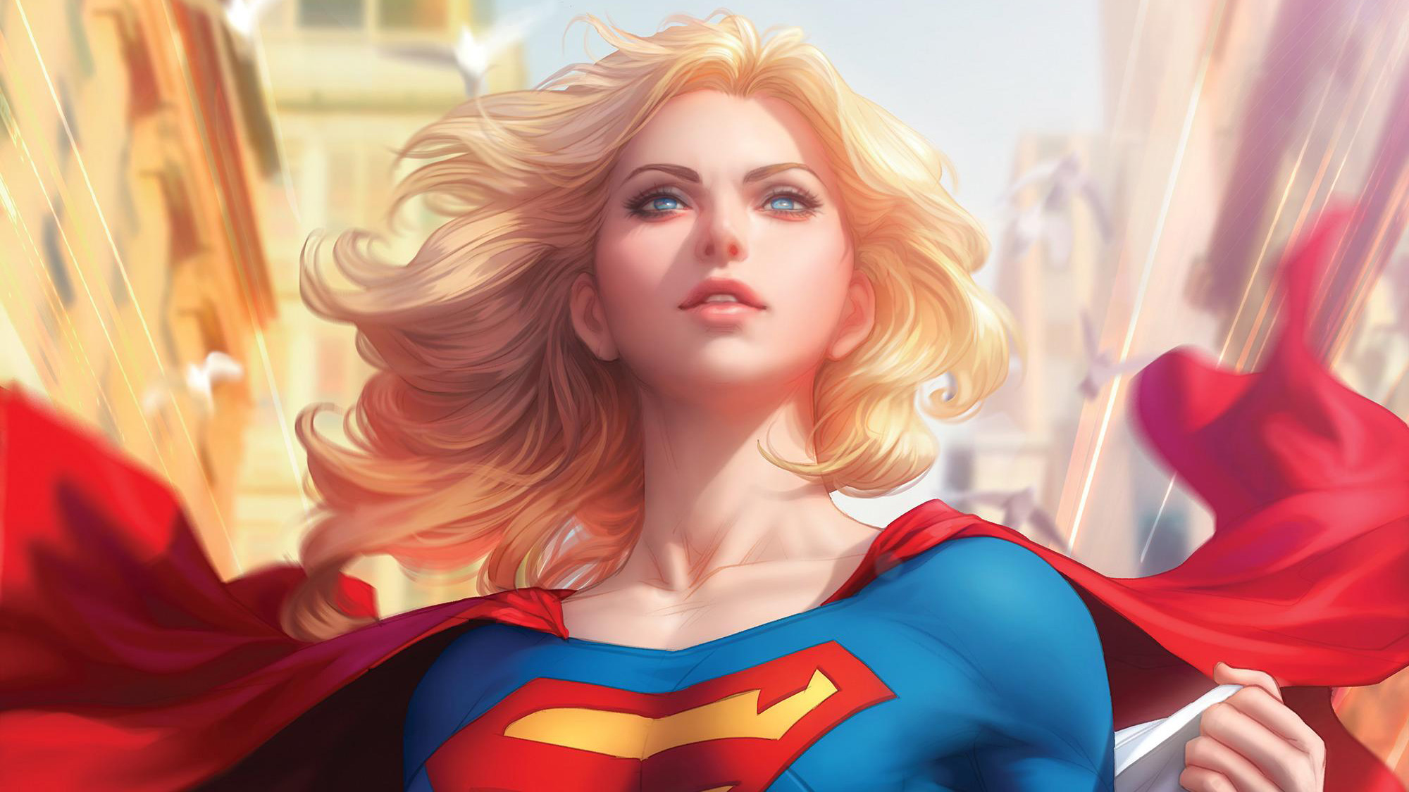 Art Of Supergirl, HD Superheroes, 4k