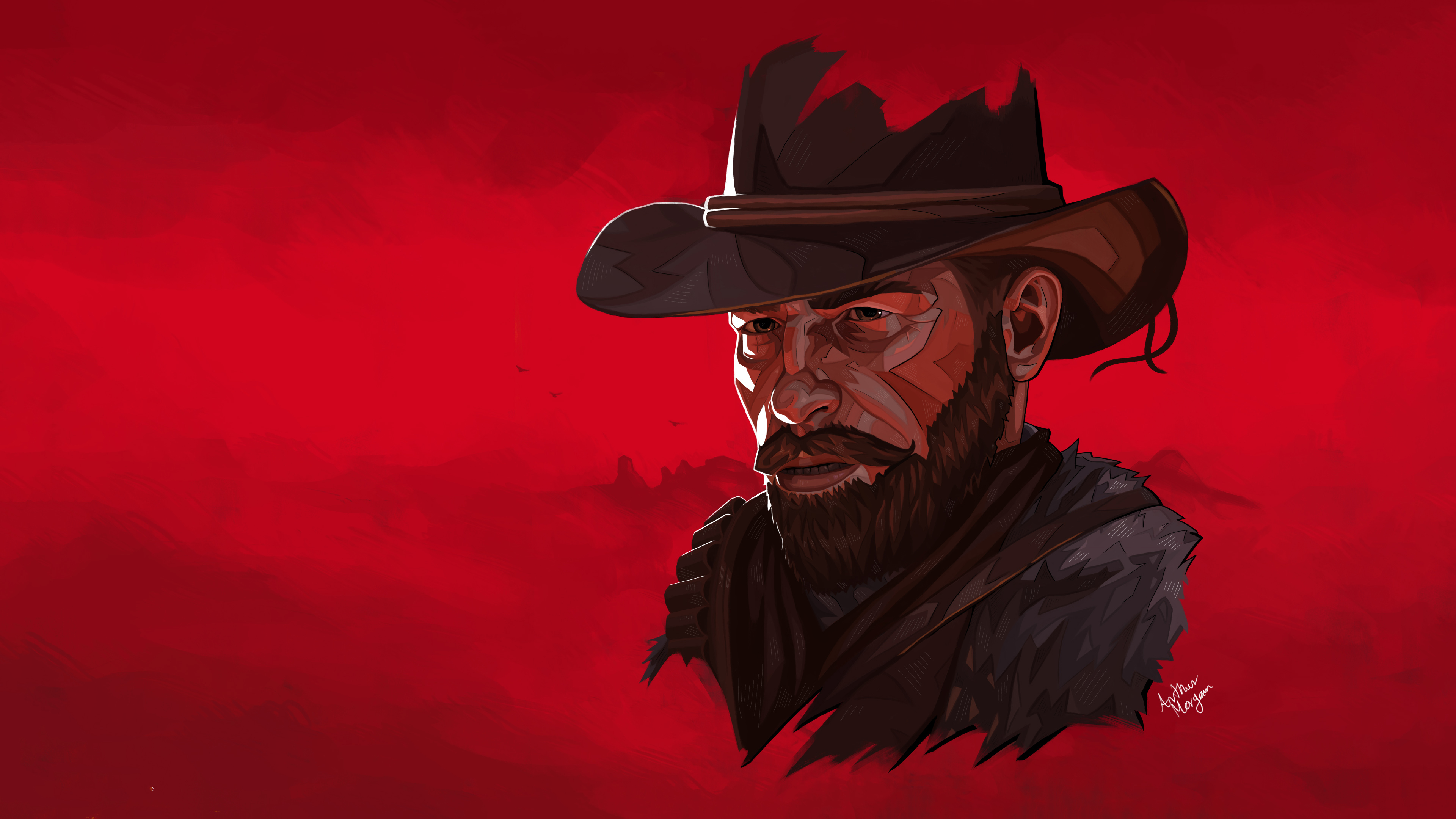 Заставка red dead redemption