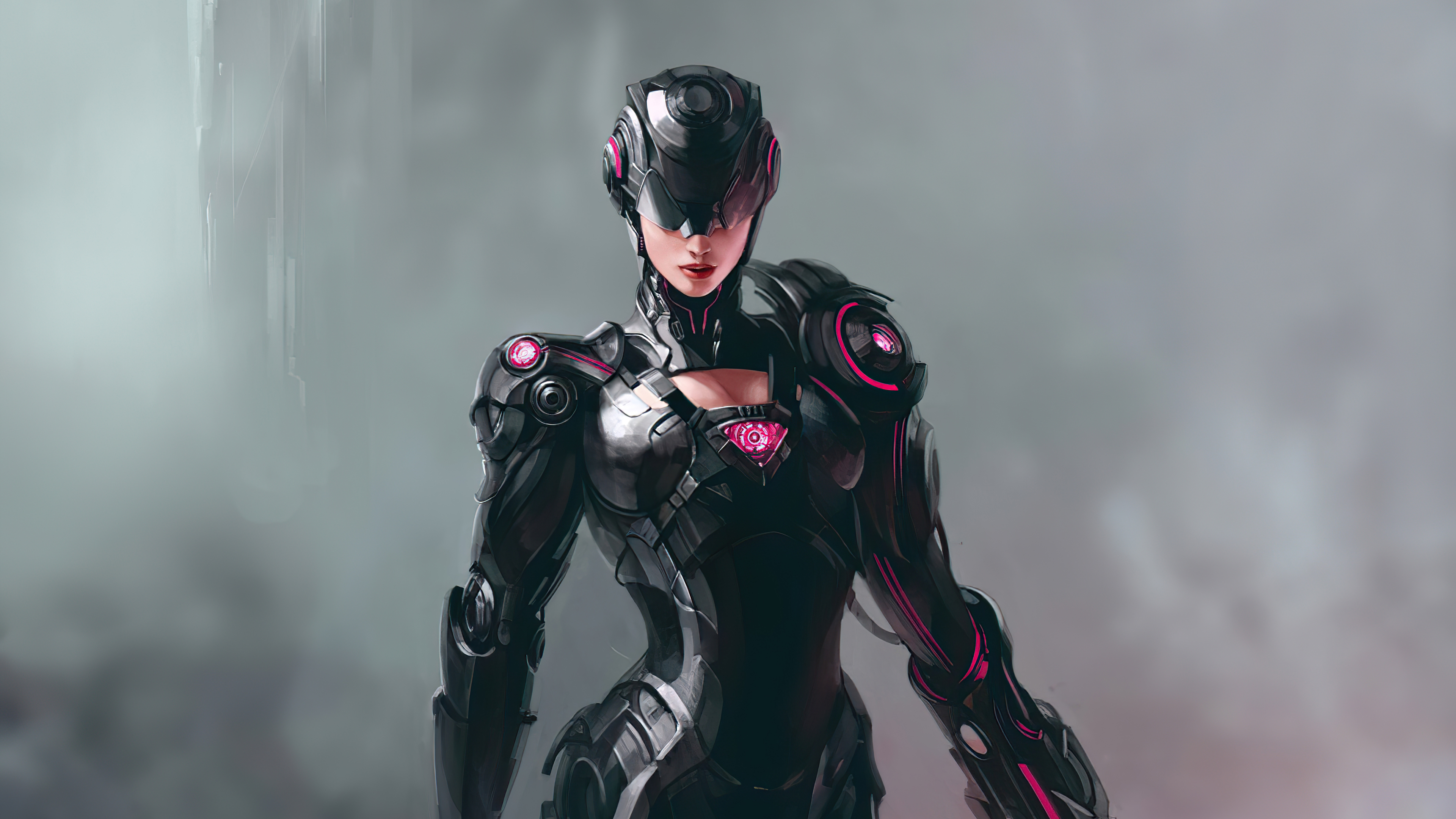 Artwork Cyborg Girl 4k Wallpaperhd Artist Wallpapers4k Wallpapersimagesbackgroundsphotos 0266