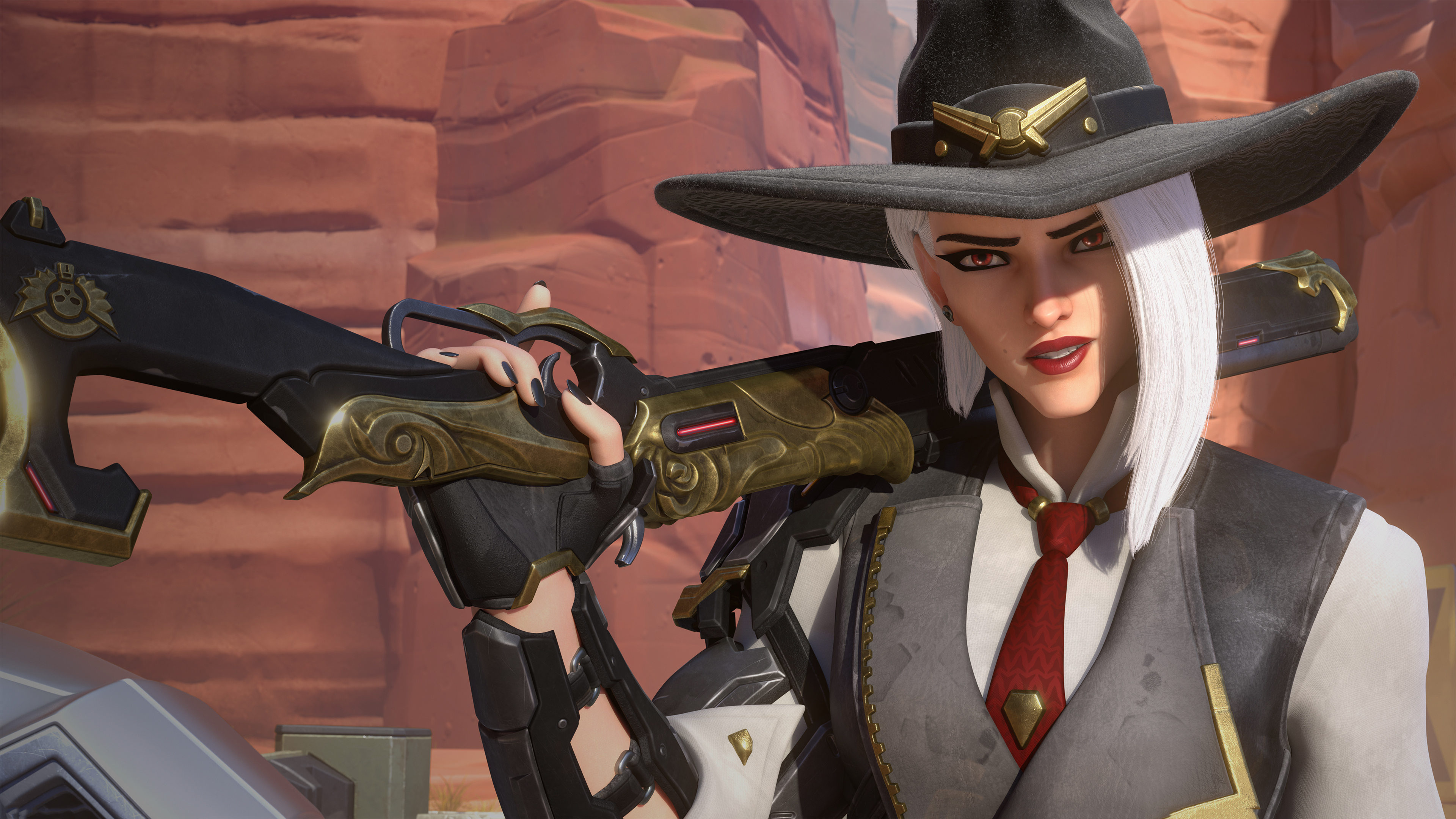 Ashe Overwatch 2018 4k, HD Games, 4k Wallpapers, Images, Backgrounds,  Photos and Pictures
