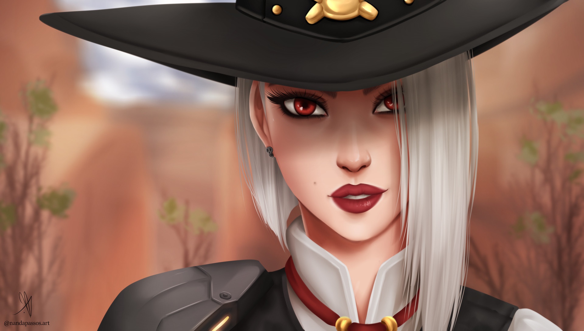 1280x1024 Ashe Overwatch Girl 1280x1024 Resolution Hd 4k Wallpapers Images Backgrounds Photos And Pictures