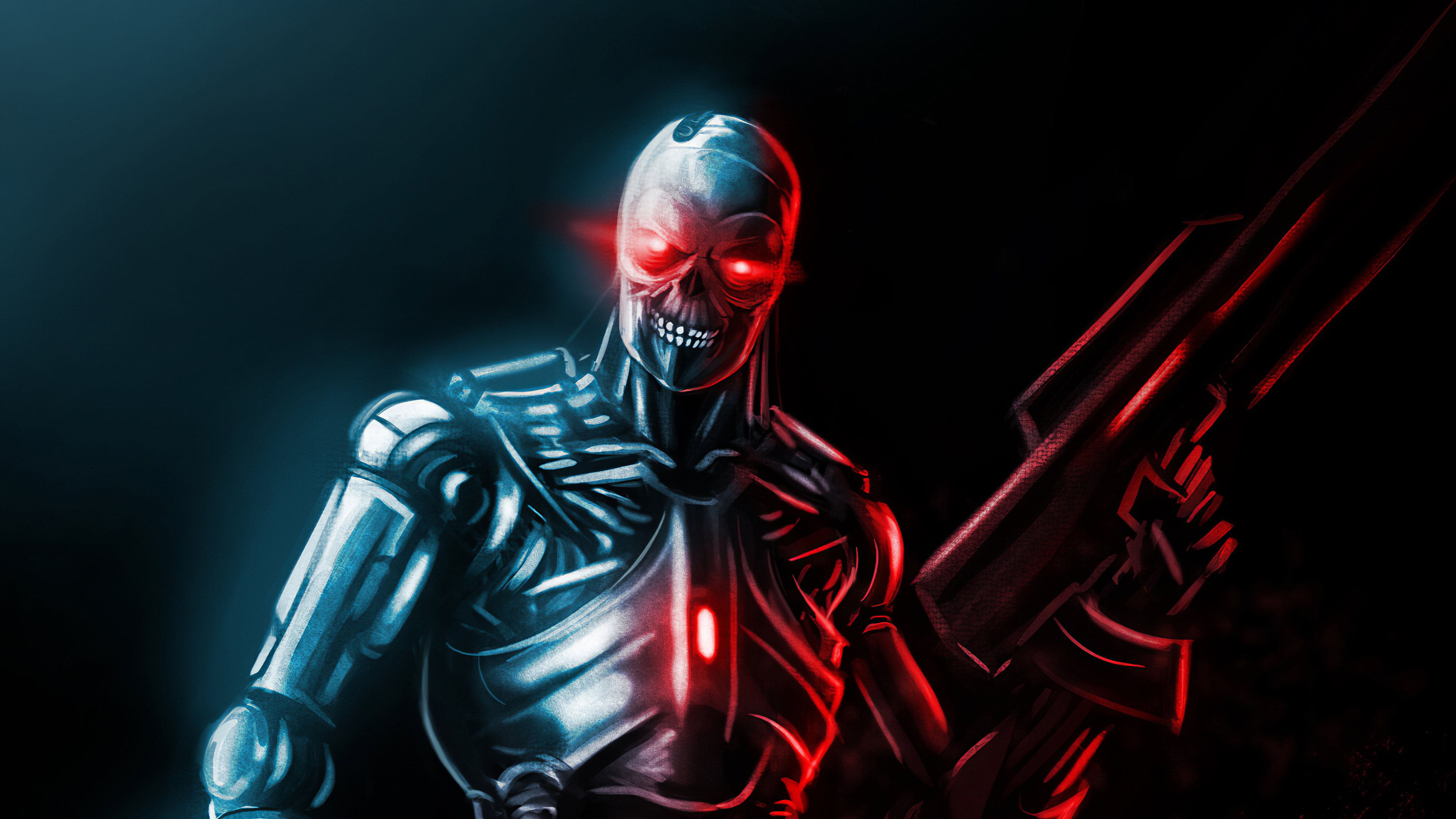 Terminator 4K wallpapers for your desktop or mobile screen free and easy to  download