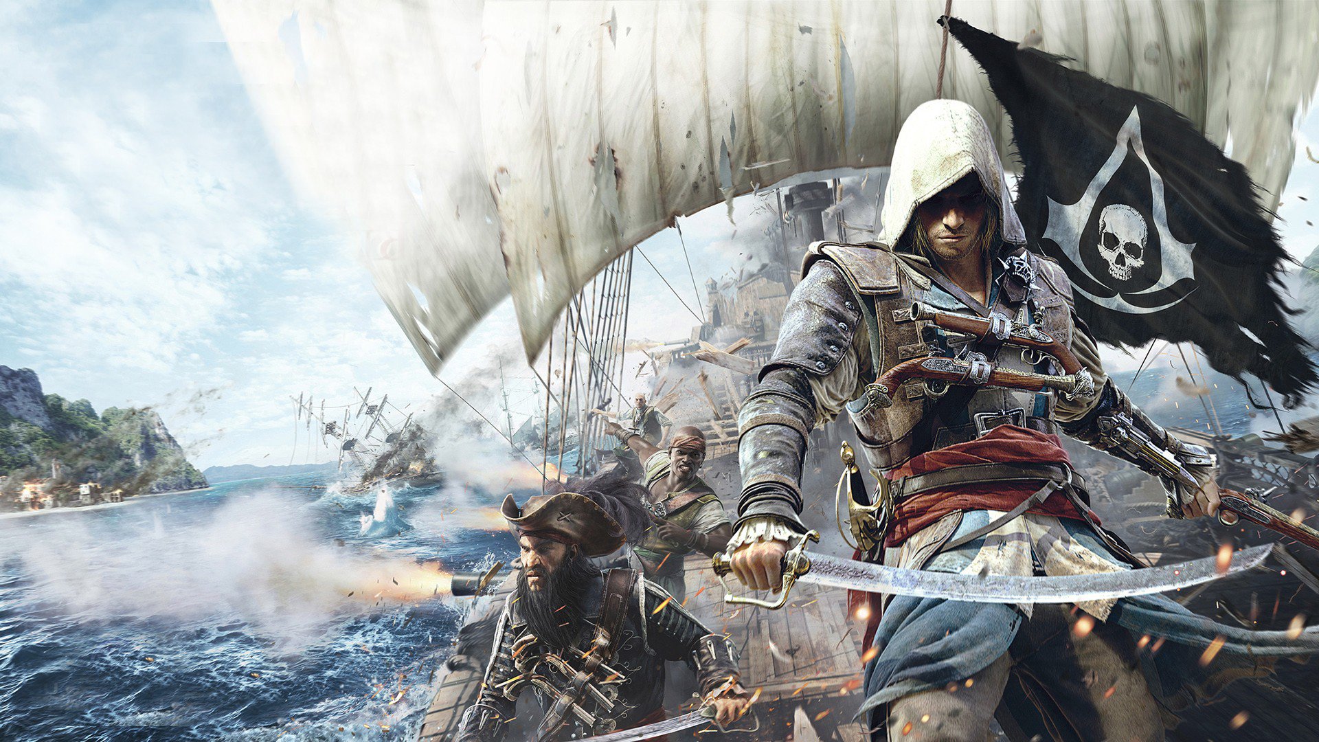 Assassins Creed 4 Black Flag, HD Games, 4k Wallpapers, Images, Backgrounds,  Photos and Pictures