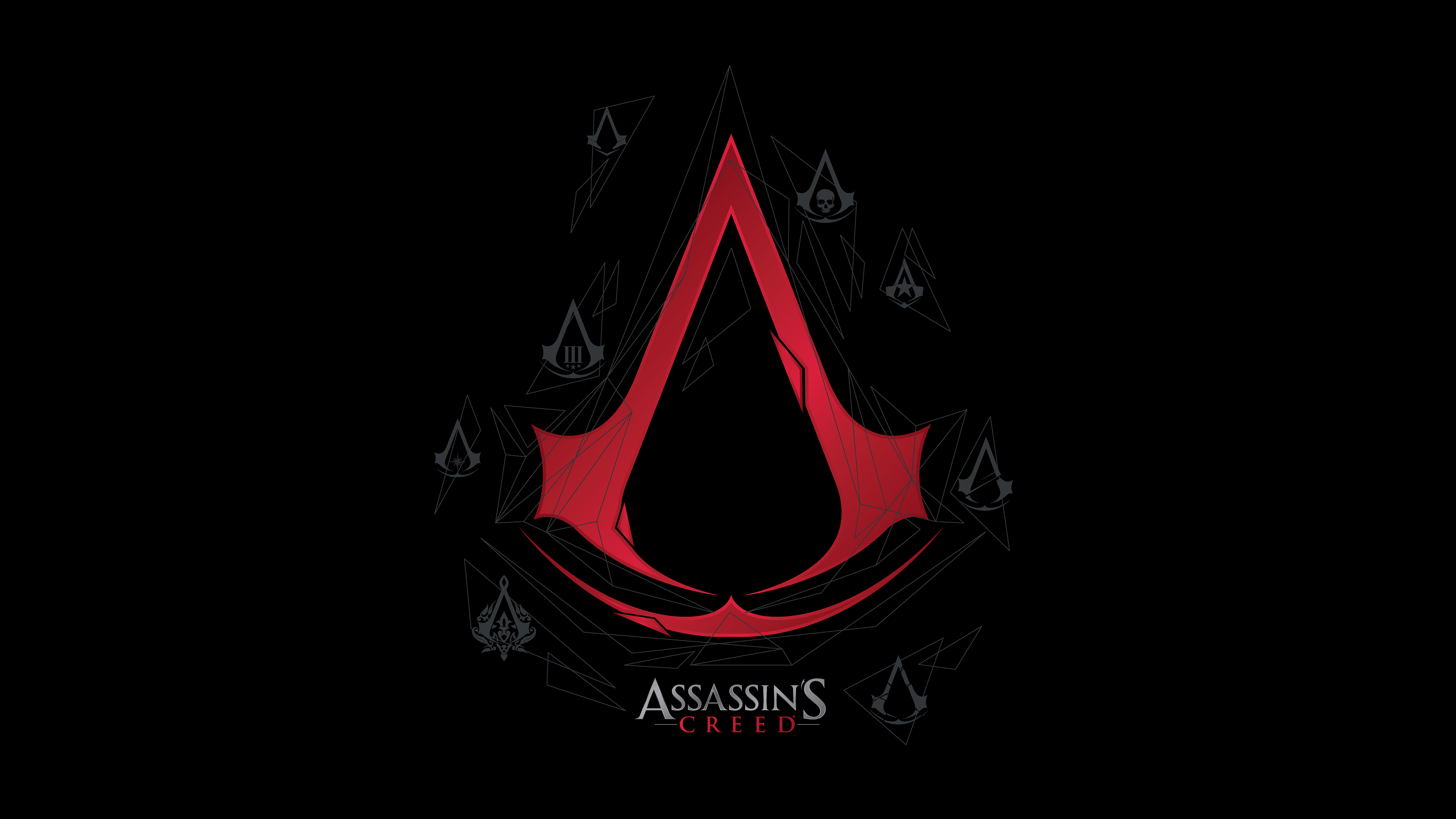 Assassins Creed Game Art 4k Wallpaper,HD Games Wallpapers,4k Wallpapers