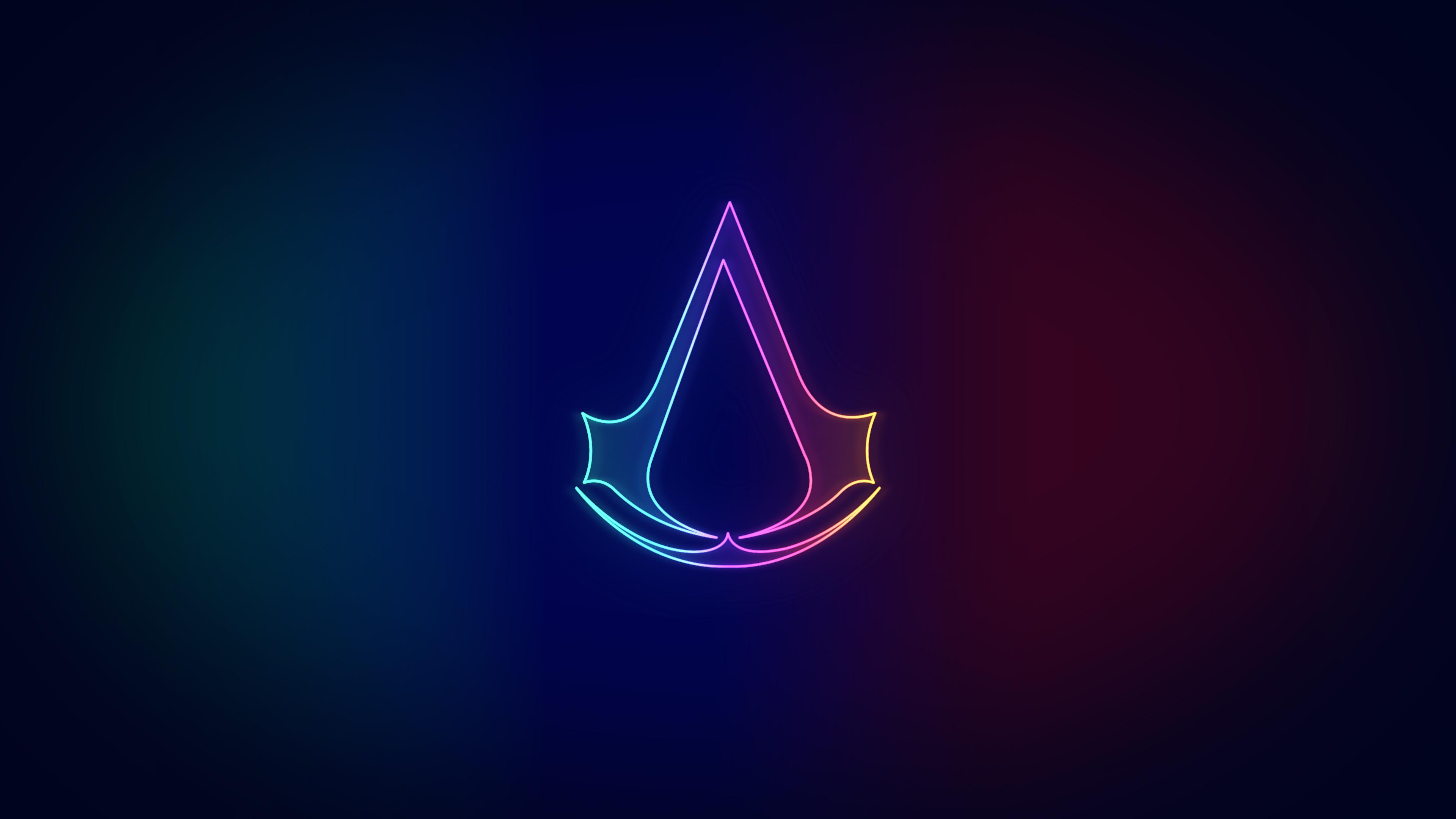 Assassins Creed Odyssey Logo Wallpaper 4k Jengordon288