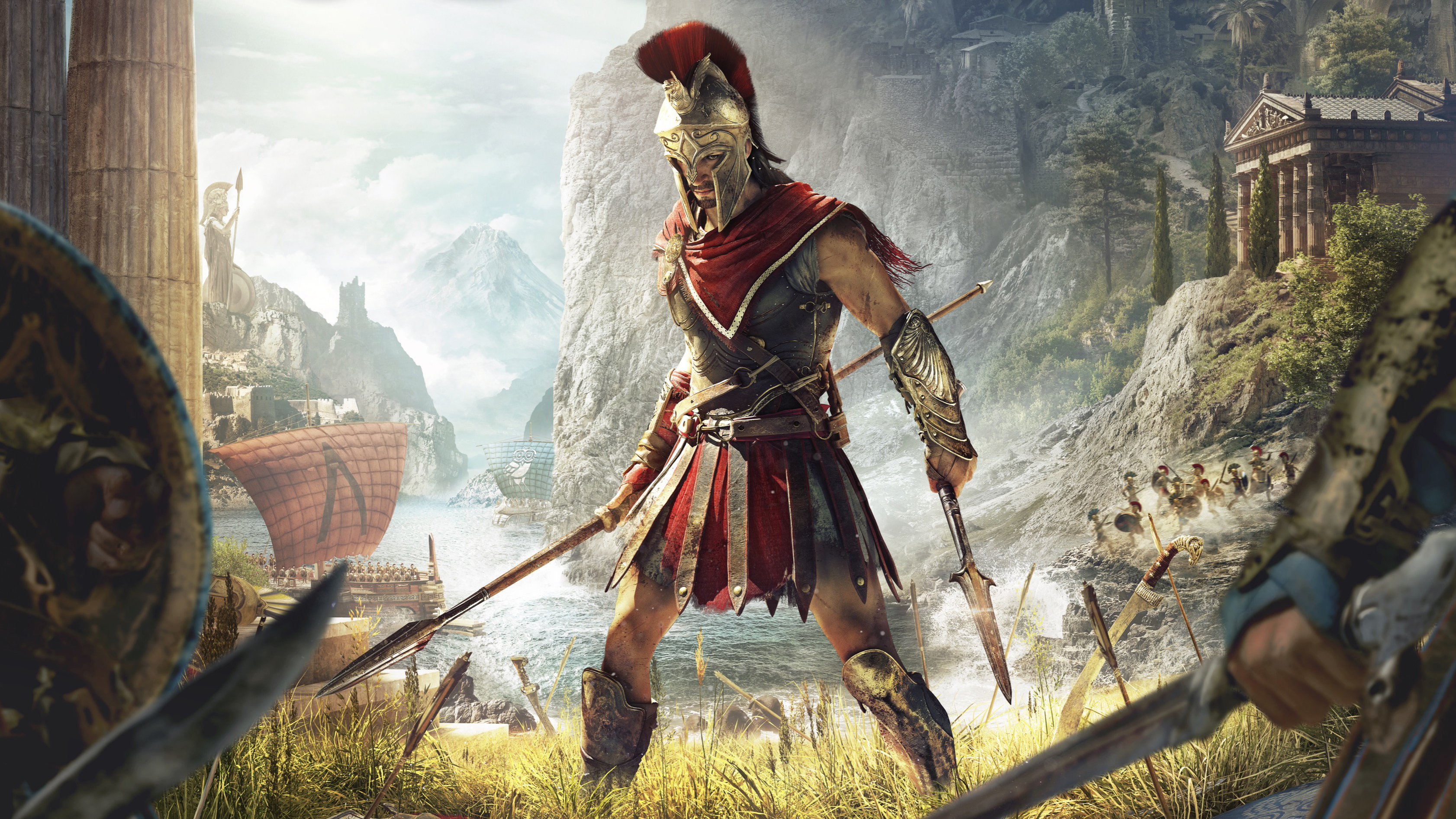 Wallpaper 4k Assassins Creed Odyssey Season Pass Dlc 4k Wallpaper