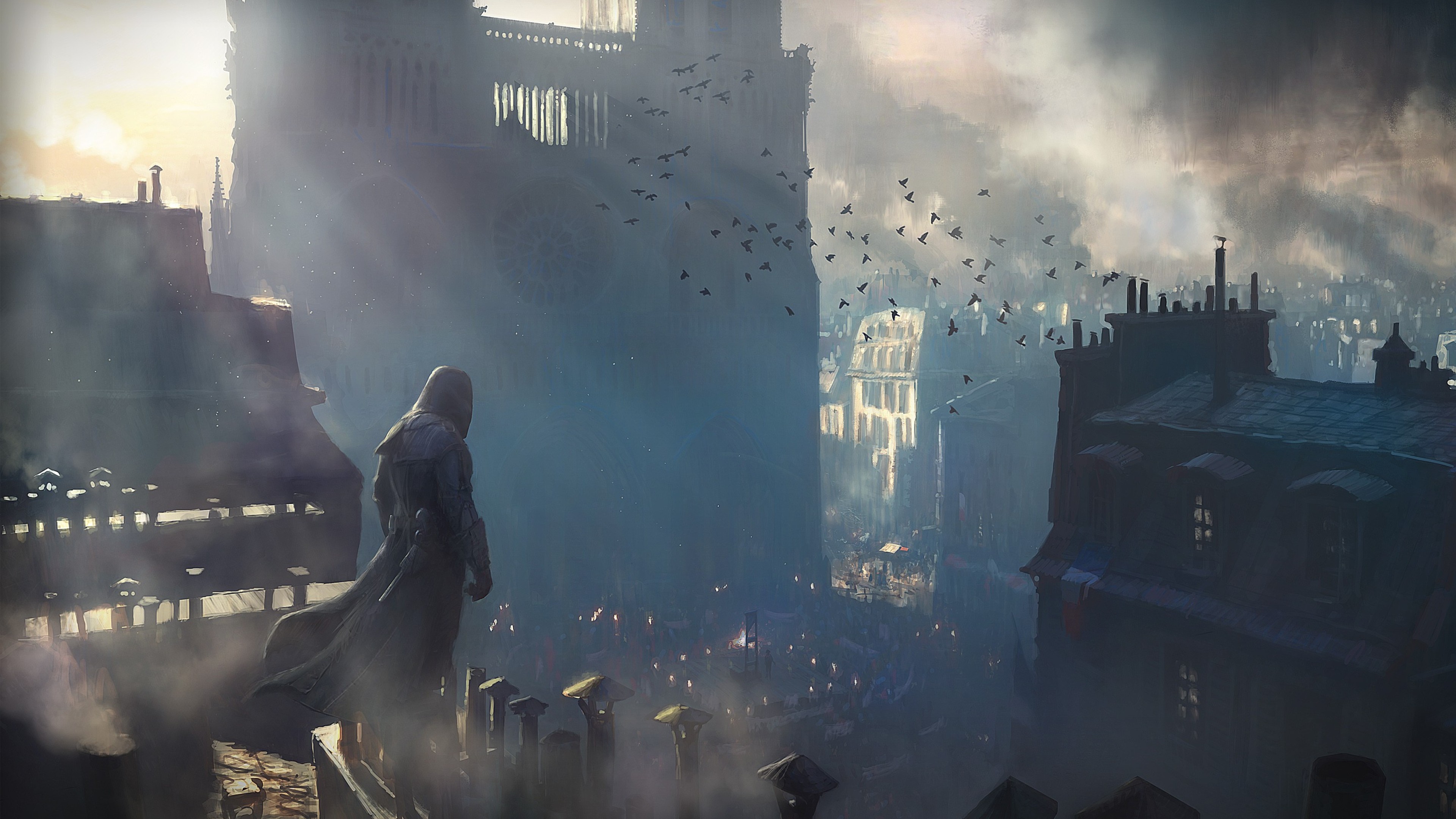 Assassins Creed Unity Game, HD Games
