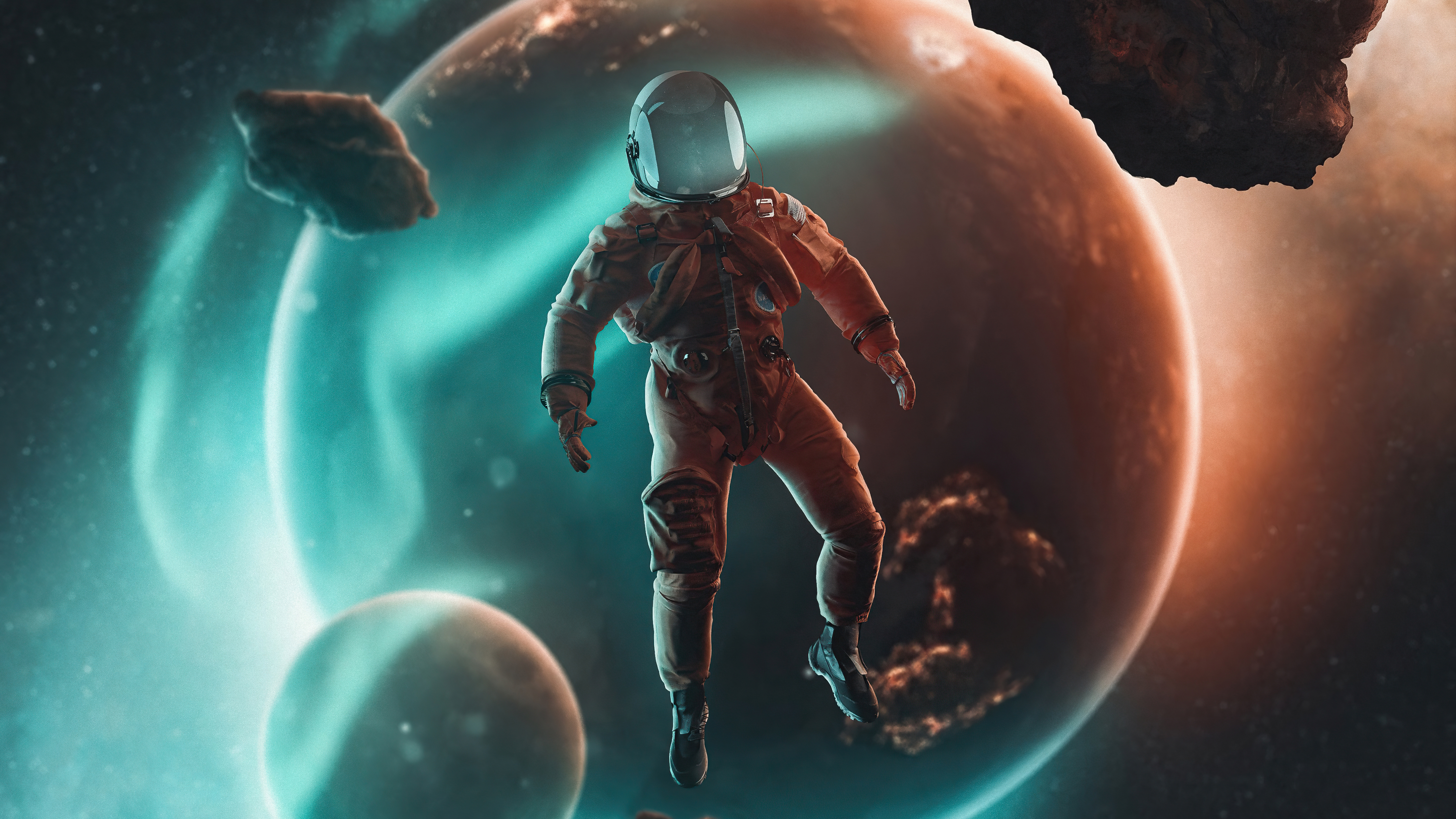 2560x1700 Astronaut Falling From Space To Earth Chromebook Pixel HD 4k  Wallpapers, Images, Backgrounds, Photos and Pictures