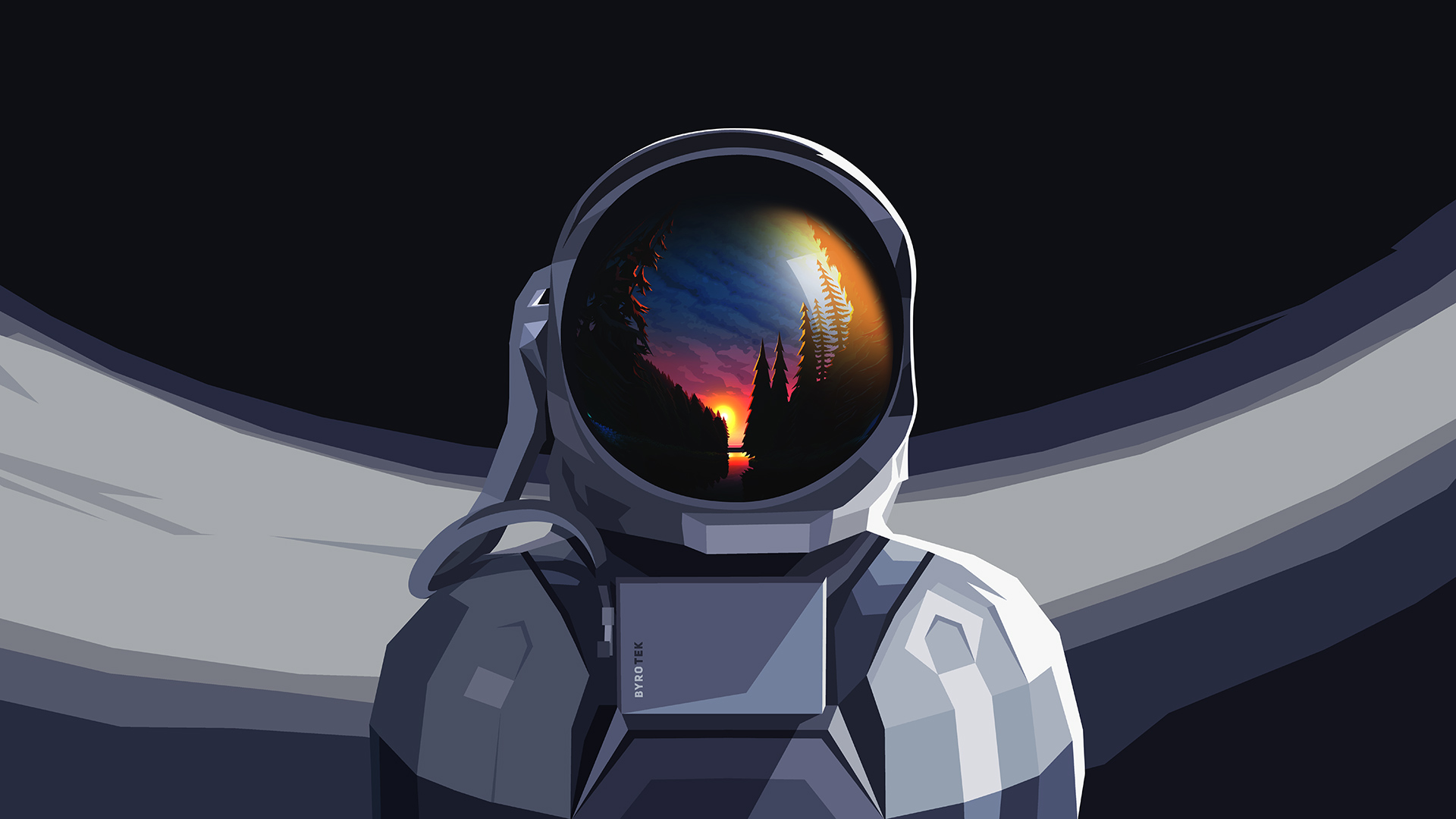 Astronaut Seeing Nature, HD Artist, 4k Wallpapers, Images, Backgrounds,  Photos and Pictures