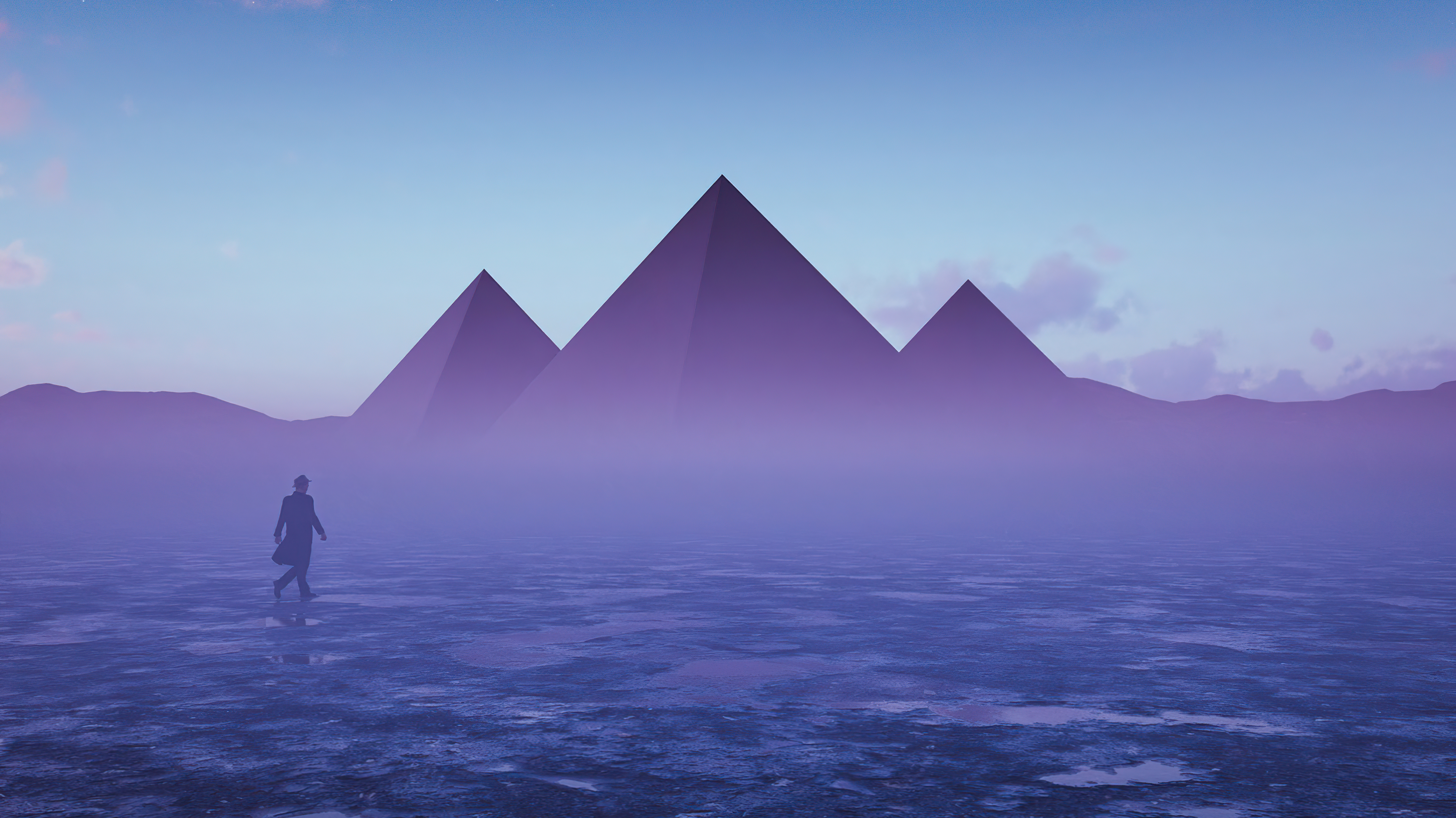 At Pyramid Sight, HD Artist, 4k Wallpapers, Images, Backgrounds, Photos and  Pictures