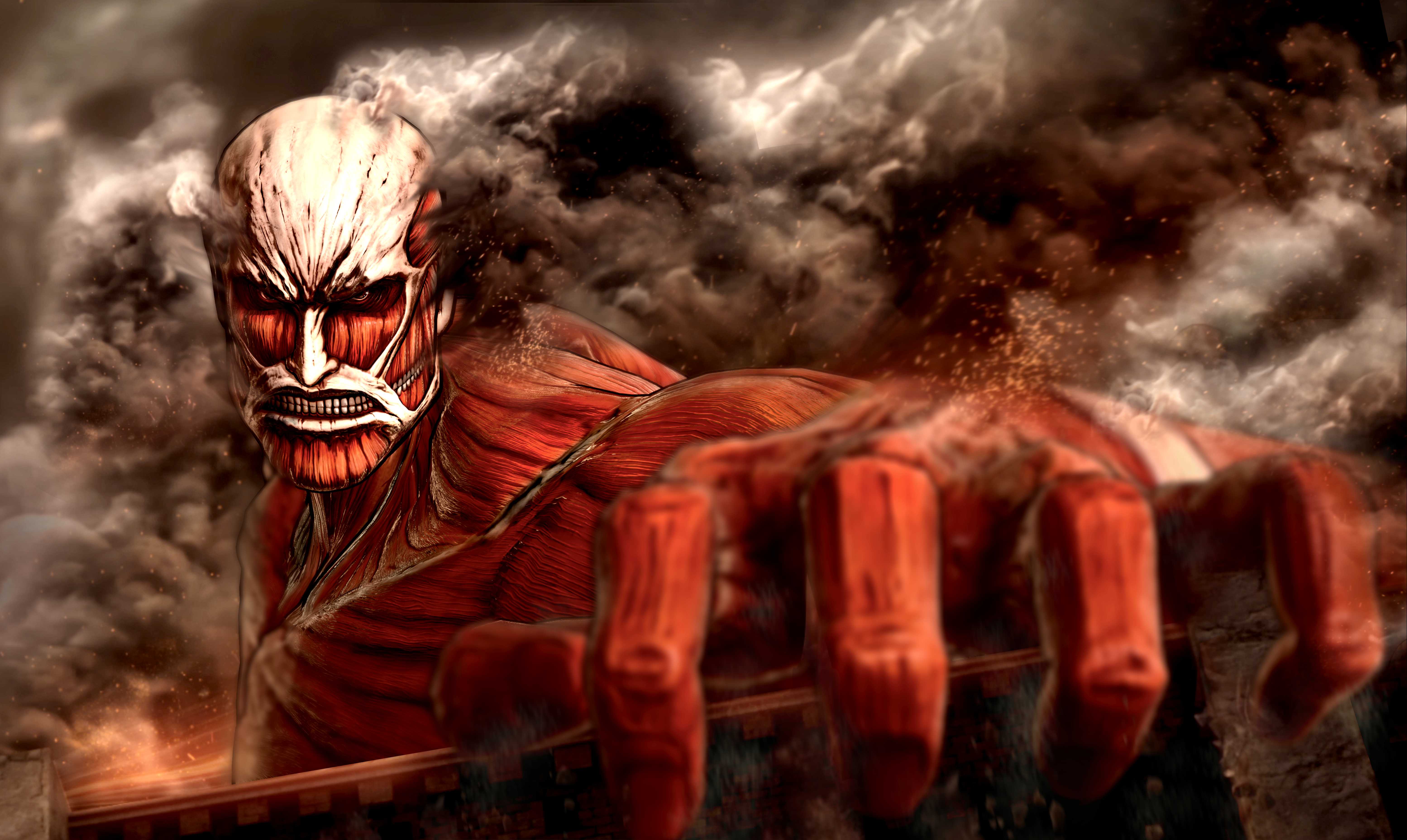 Attack On Titan Anime Wiki at genjoeyblog Blog