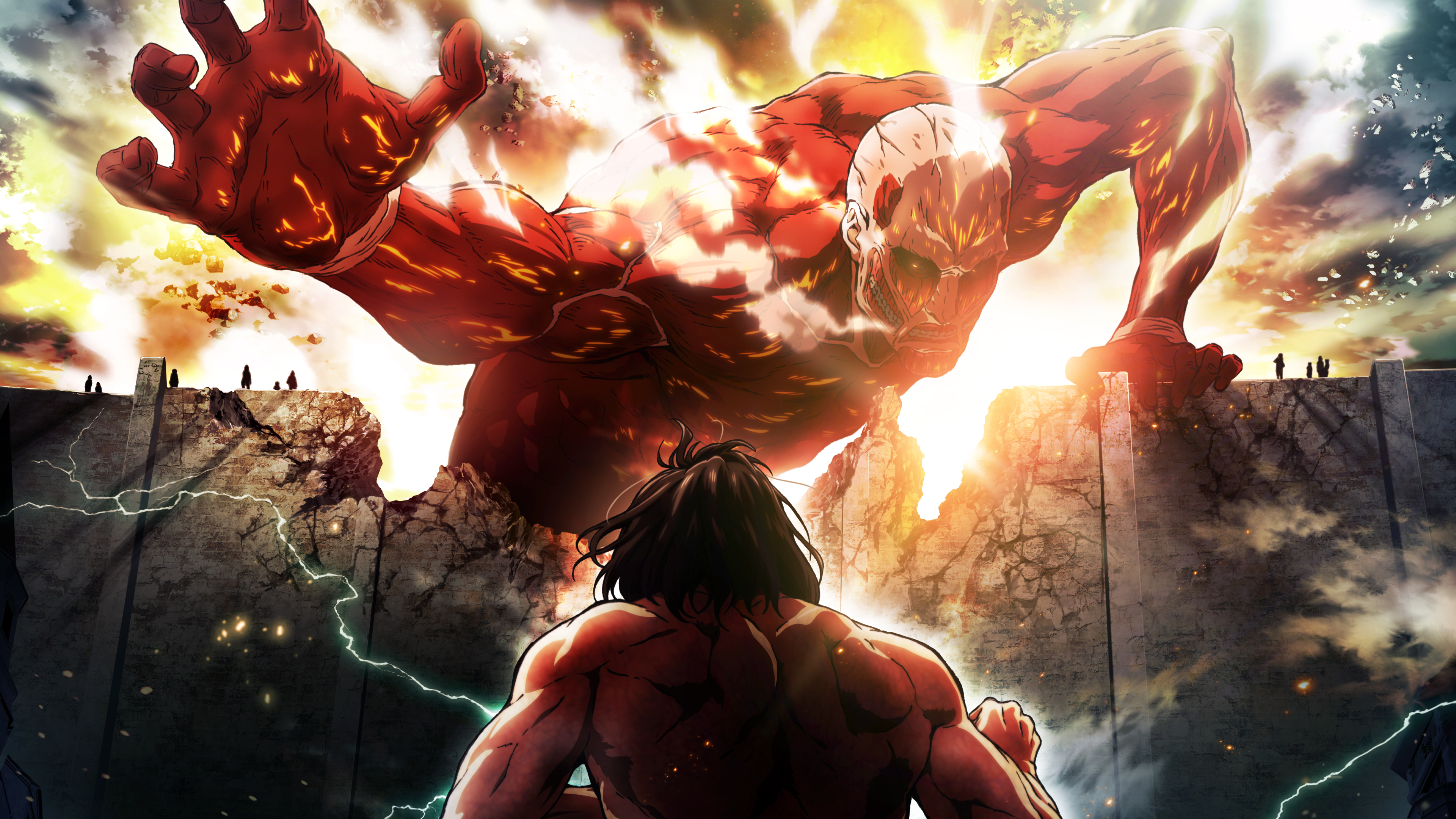 Anime Attack On Titan HD Wallpaper