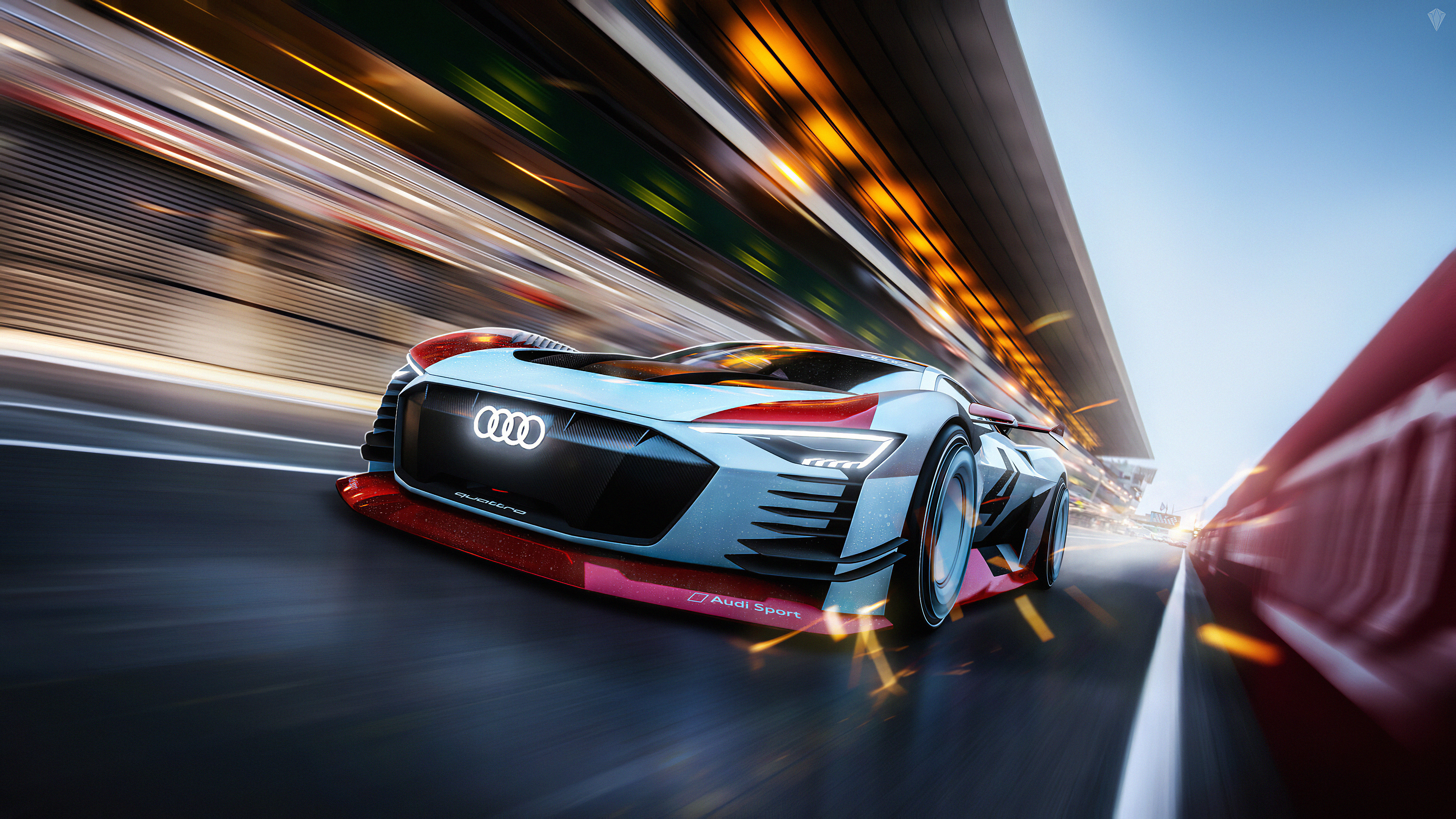 2048x2048 Audi E Tron4k Ipad Air HD 4k Wallpapers, Images, Backgrounds,  Photos and Pictures