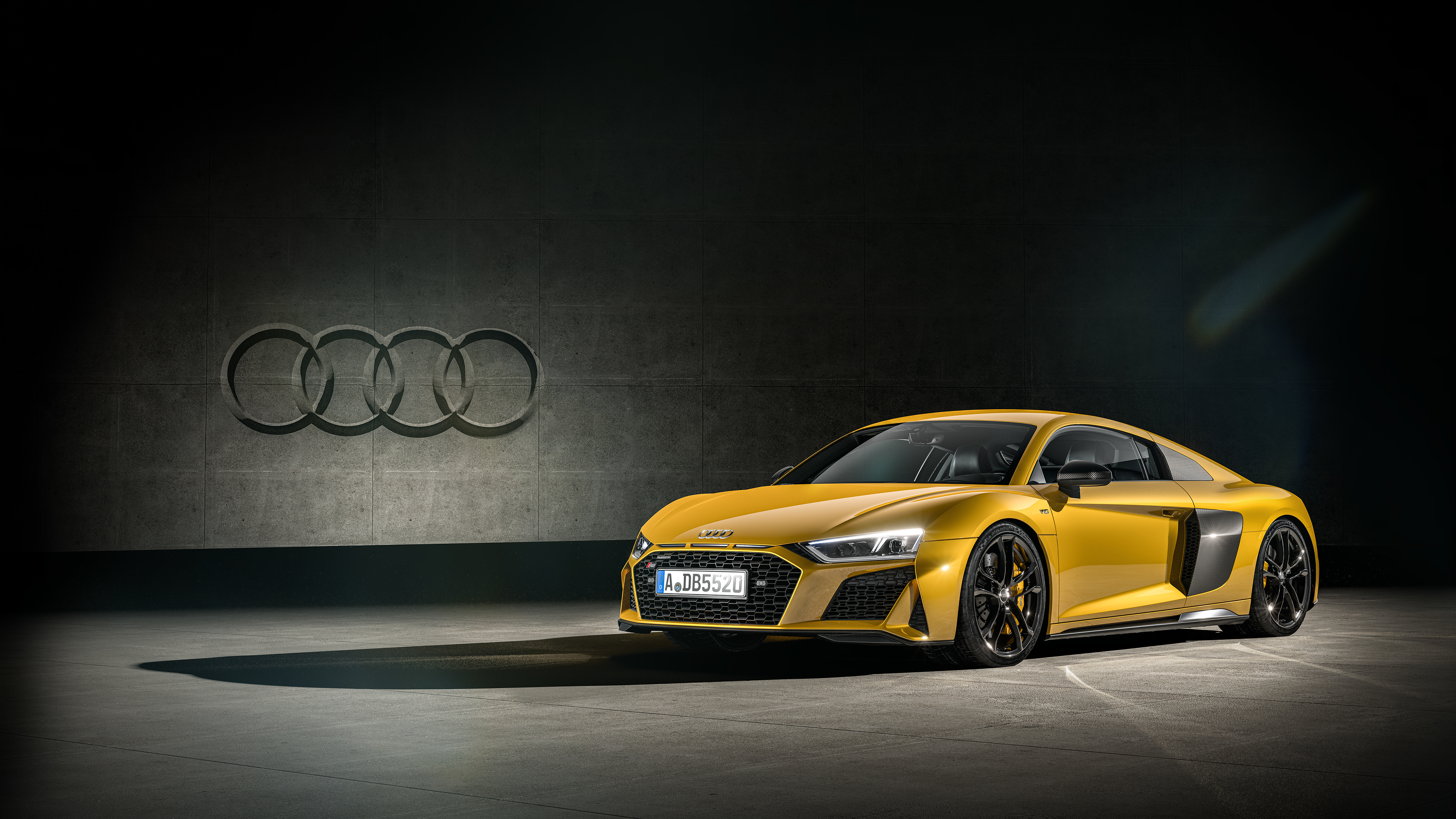 Audi R8 Yellow 4k, HD Cars, 4k Wallpapers, Images, Backgrounds, Photos and  Pictures