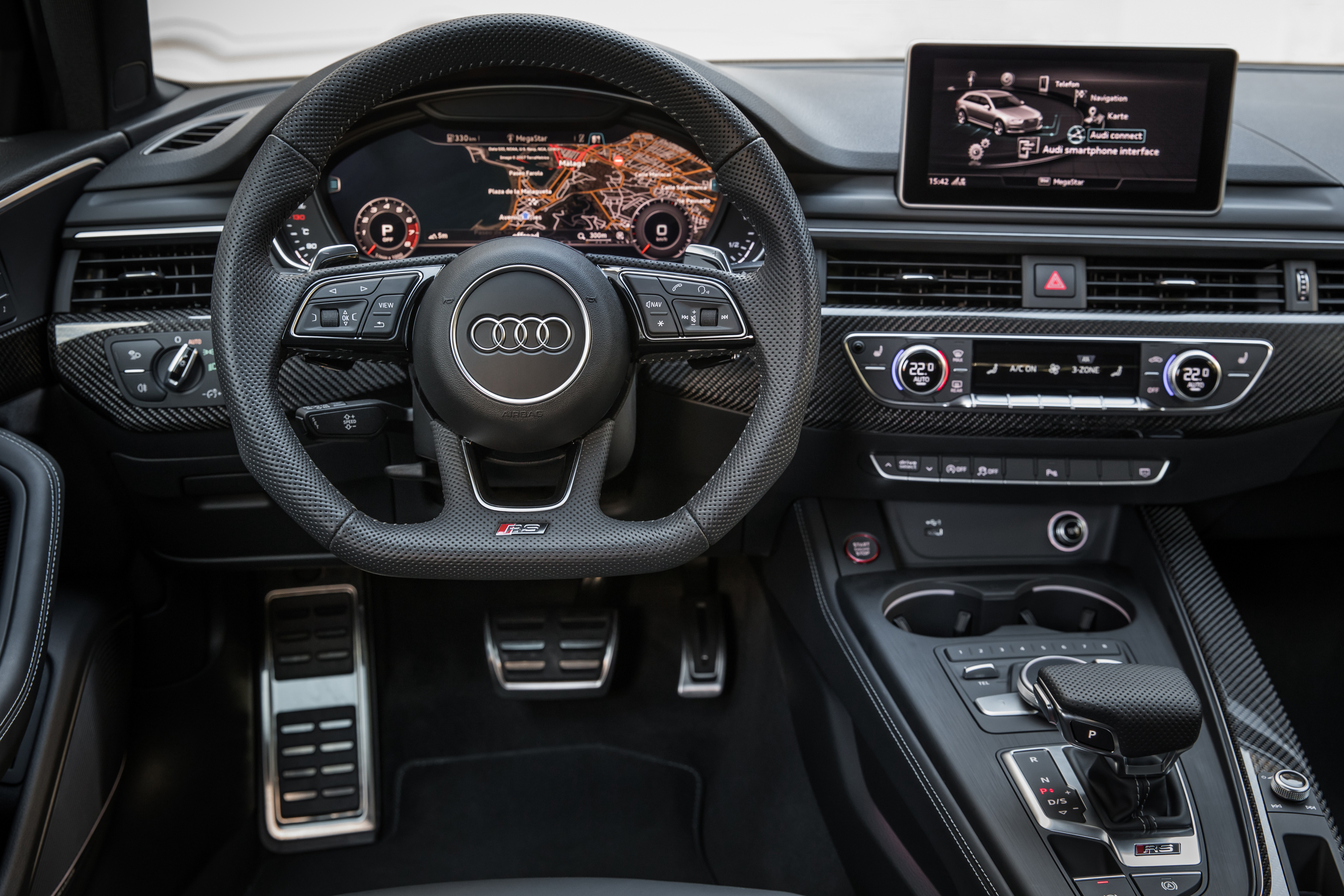 Audi RS4 avant with HQ interior 2021 3D model - TurboSquid 1732294