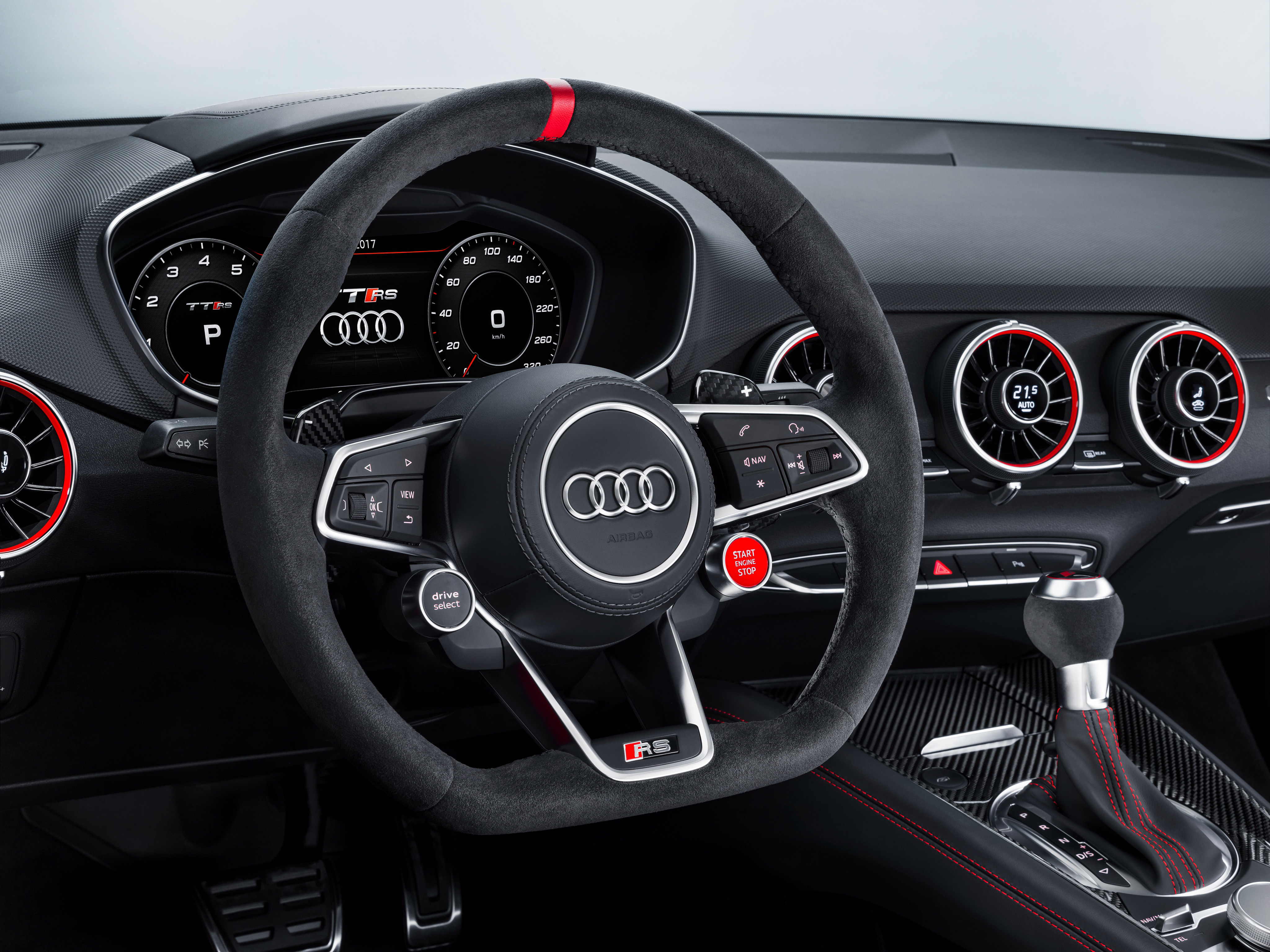 Audi Tt Rs 2017 Interior Hd Cars 4k Wallpapers Images