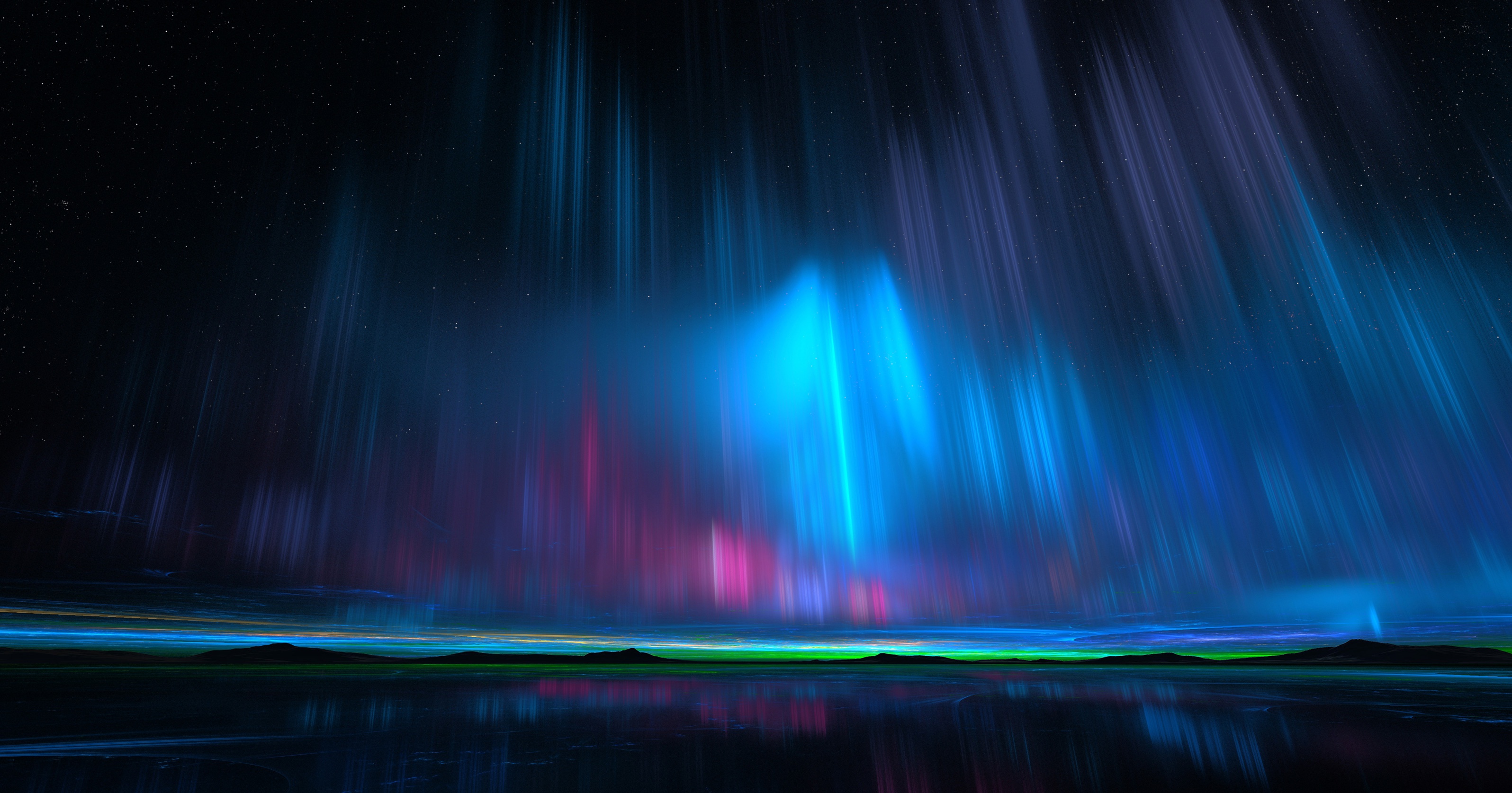 1366x768 Aurora Borealis 1366x768 Resolution Hd 4k Wallpapers Images