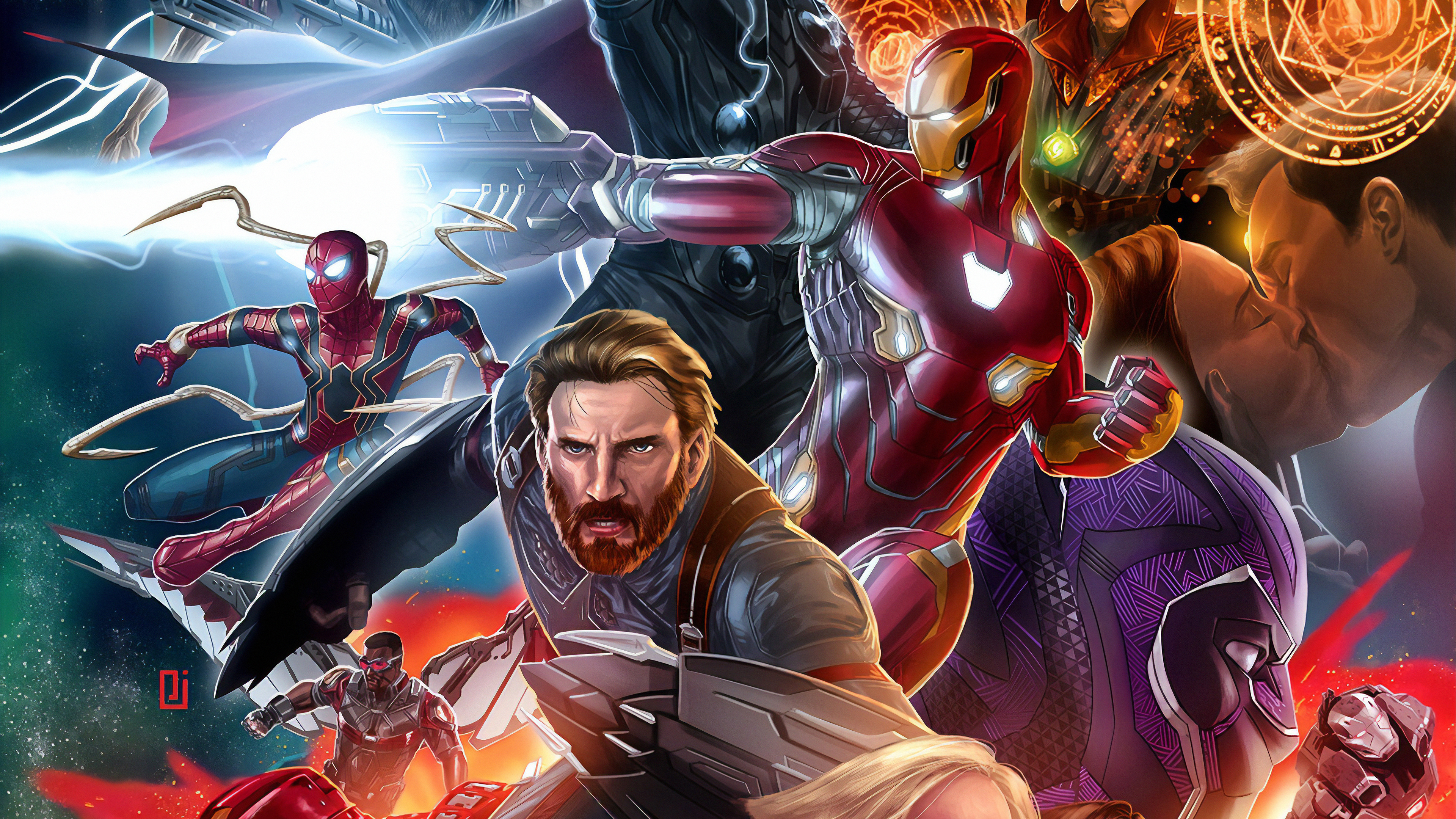 Avenger Assemble, HD Superheroes, 4k Wallpapers, Images, Backgrounds,  Photos and Pictures