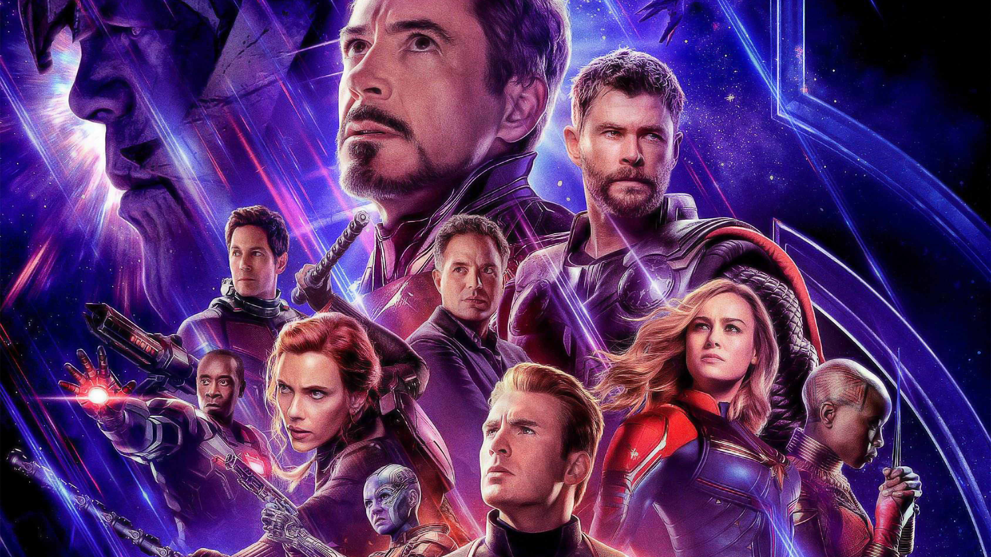 Avengers Endgame 2019 Official Poster Wallpaper,HD Movies Wallpapers,4k ...