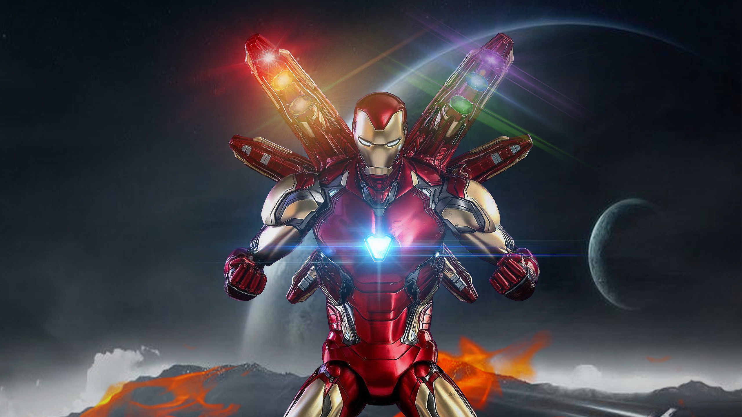 Avengers Endgame Iron Man New, HD Superheroes, 4k Wallpapers, Images,  Backgrounds, Photos and Pictures
