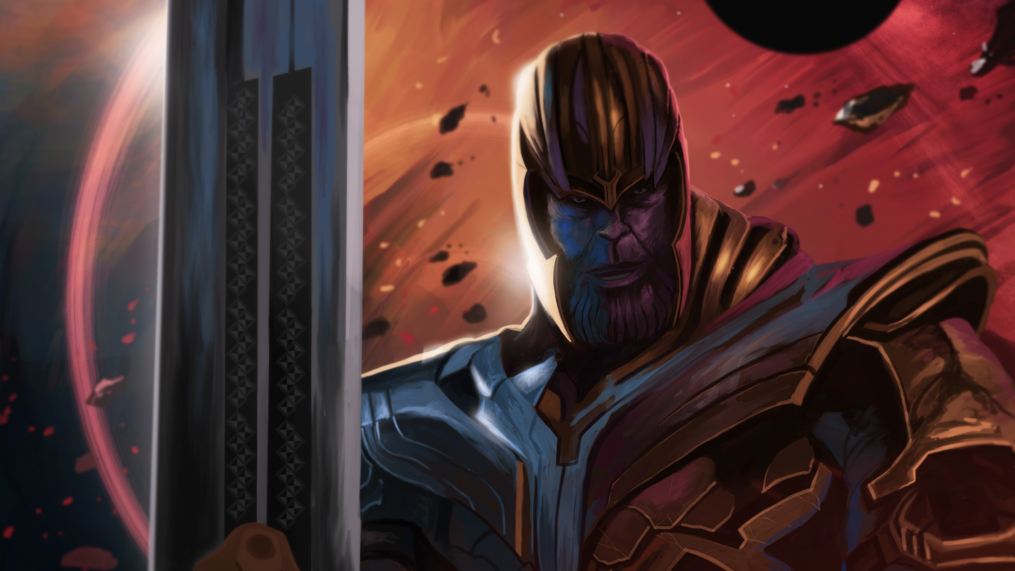 Avengers Endgame Thanos 4k 2019, HD Superheroes, 4k Wallpapers, Images,  Backgrounds, Photos and Pictures