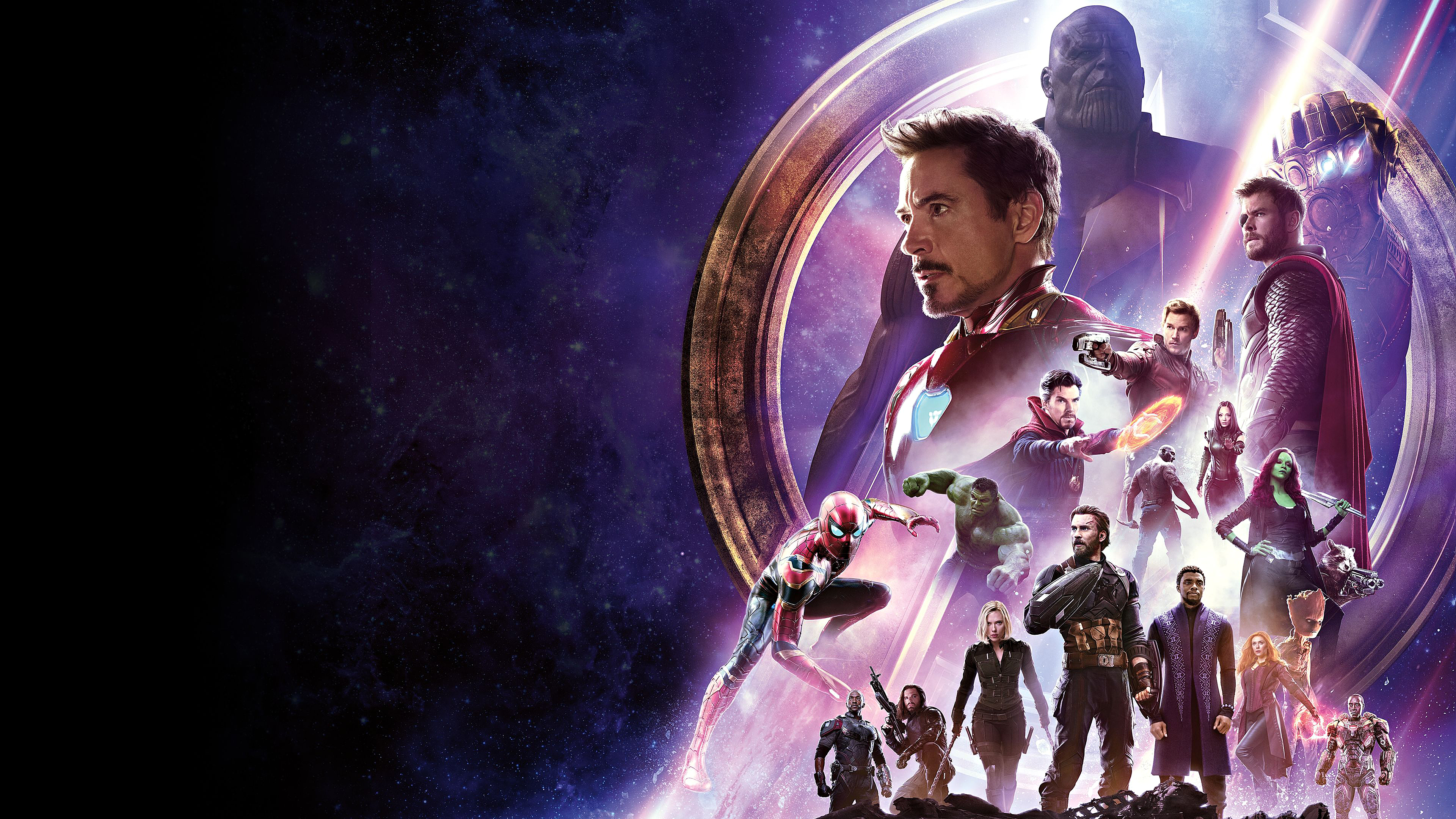 Avengers Infinity War Banner 4k, HD Movies, 4k Wallpapers, Images,  Backgrounds, Photos and Pictures