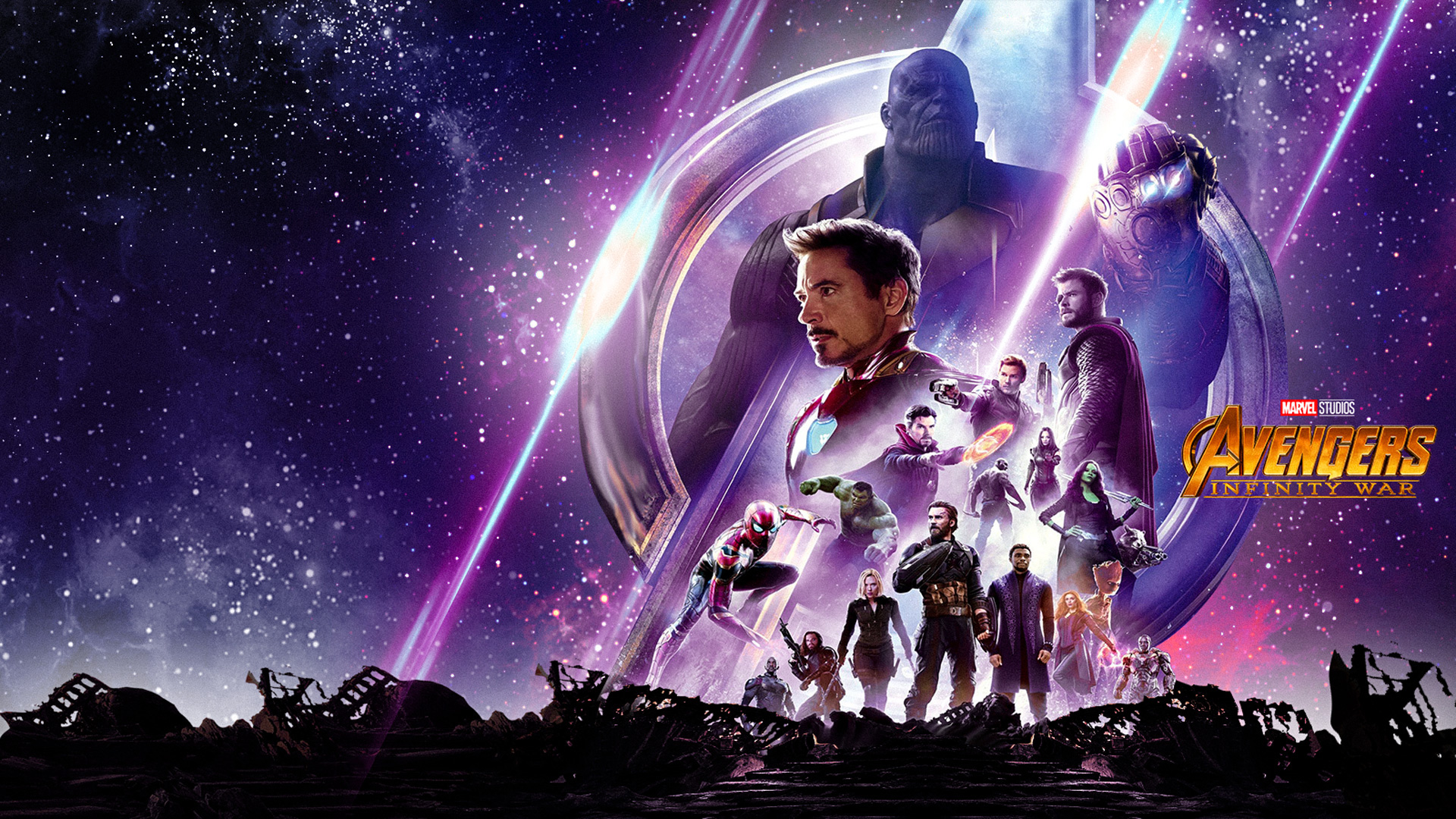 Avengers Infinity War HD Poster, HD Movies, 4k Wallpapers, Images,  Backgrounds, Photos and Pictures
