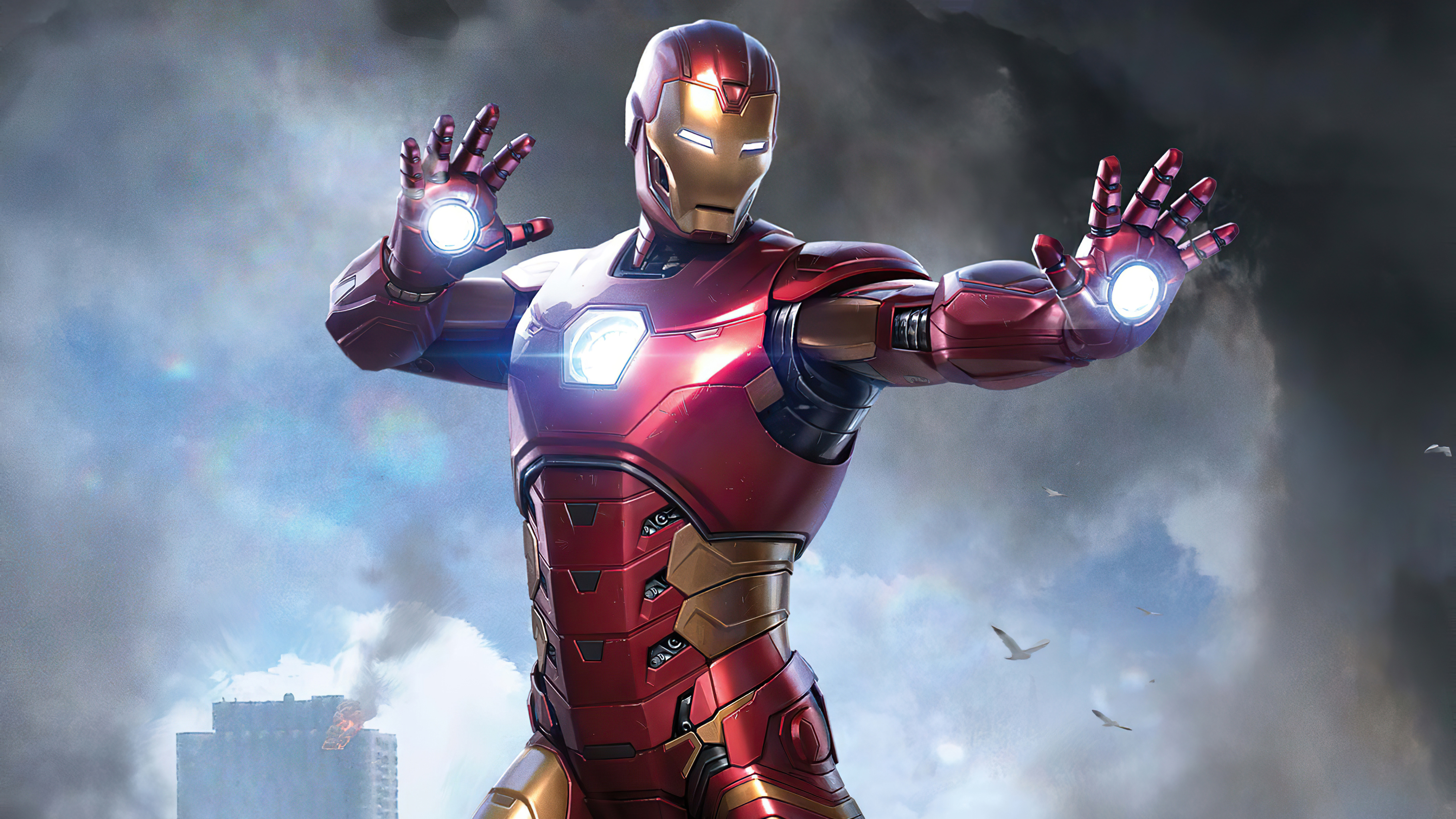 Avengers Iron Man 4k, HD Superheroes, 4k Wallpapers ...