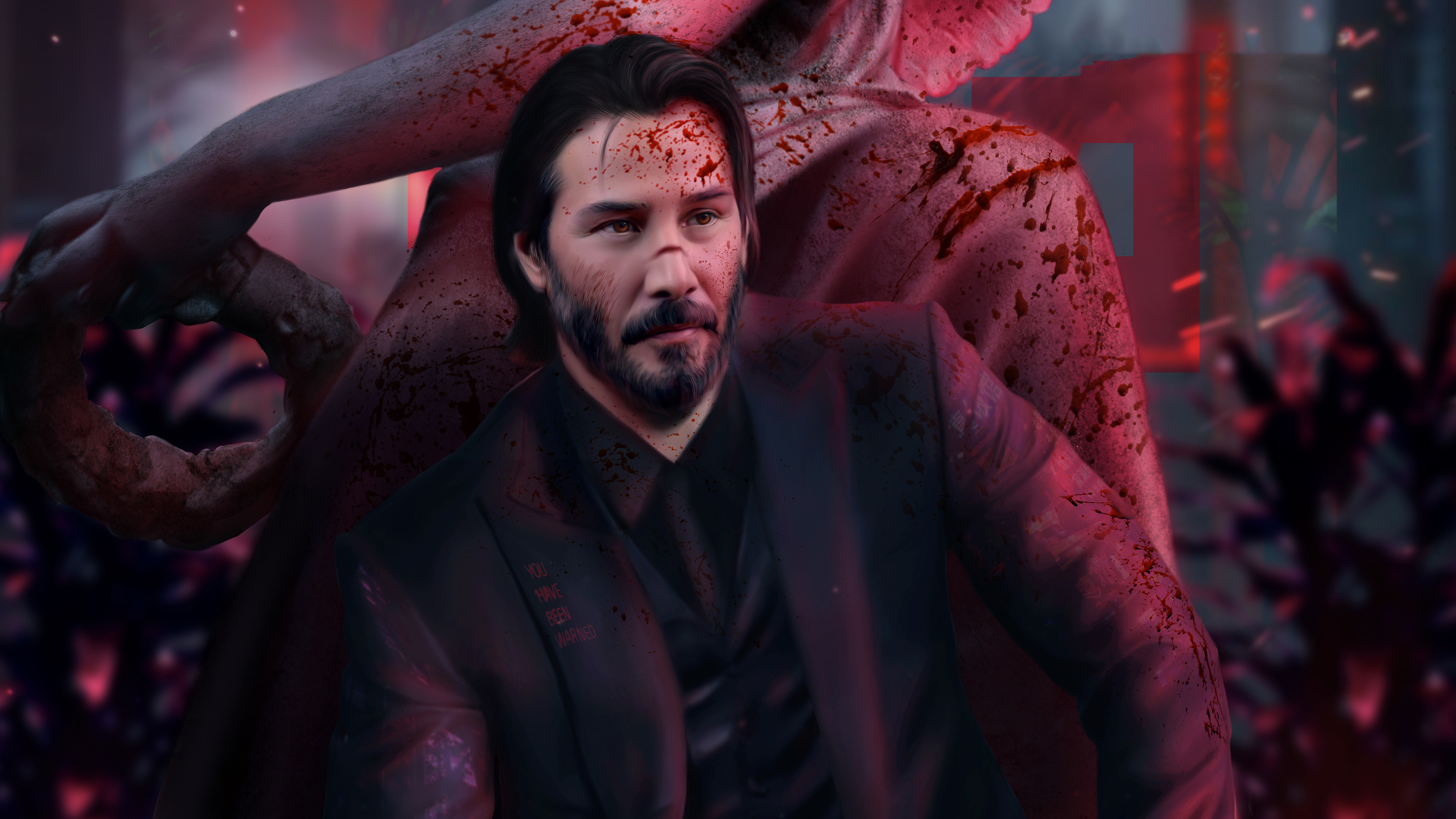 29 John Wick Chapter 4 HD Wallpapers in 1366x768 Resolution 1366x768  Resolution Backgrounds and Images