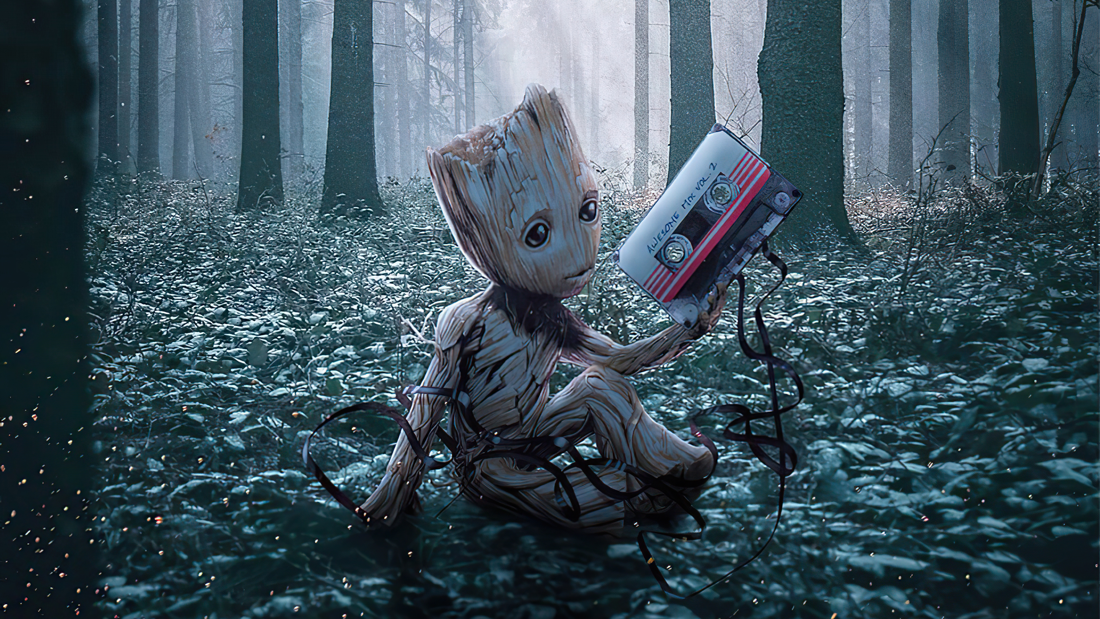 1360x768 Baby Groot 2020 Laptop HD HD 4k Wallpapers, Images, Backgrounds,  Photos and Pictures
