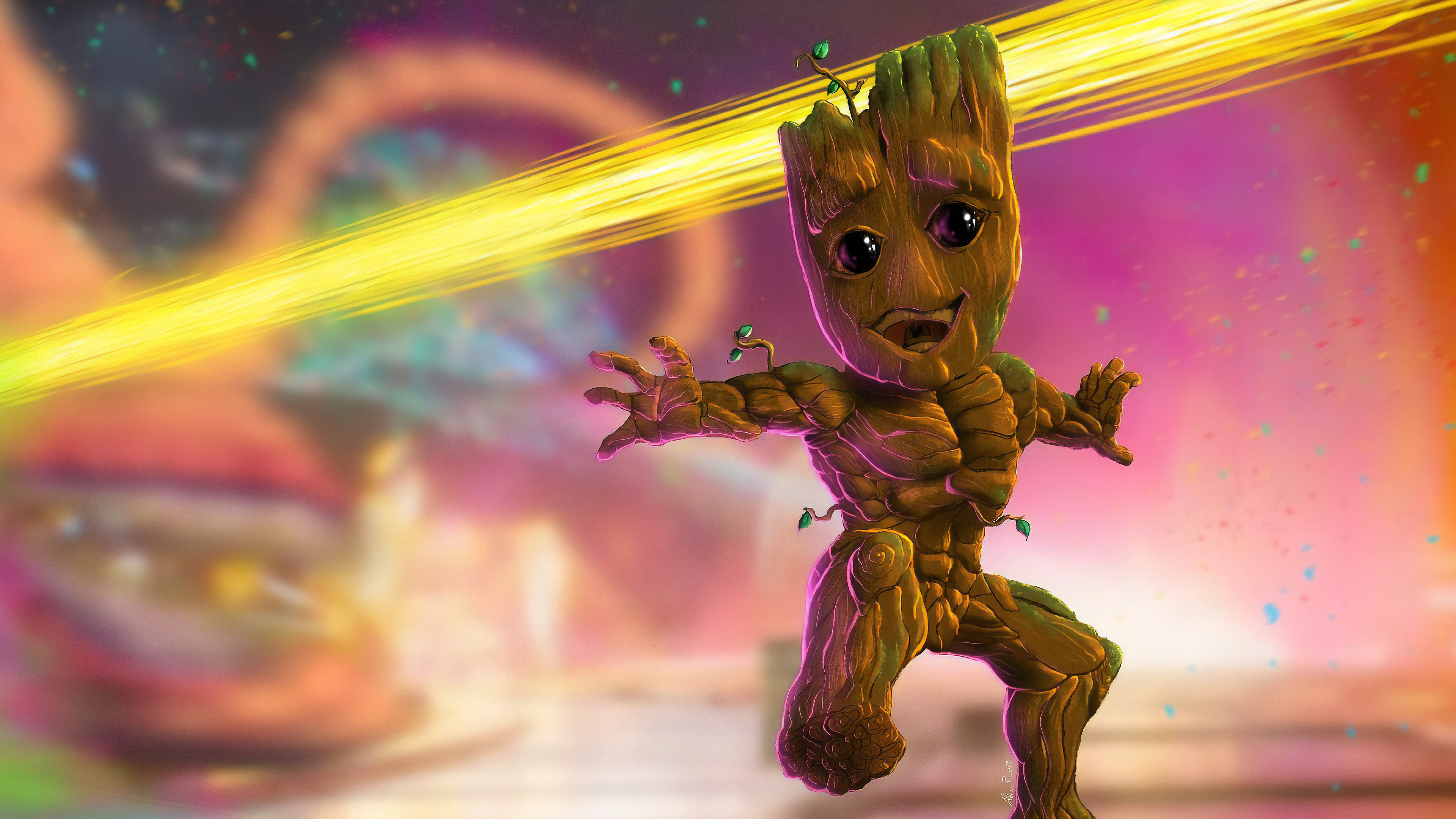 Baby Groot 4k 2019, HD Superheroes, 4k Wallpapers, Images, Backgrounds,  Photos and Pictures