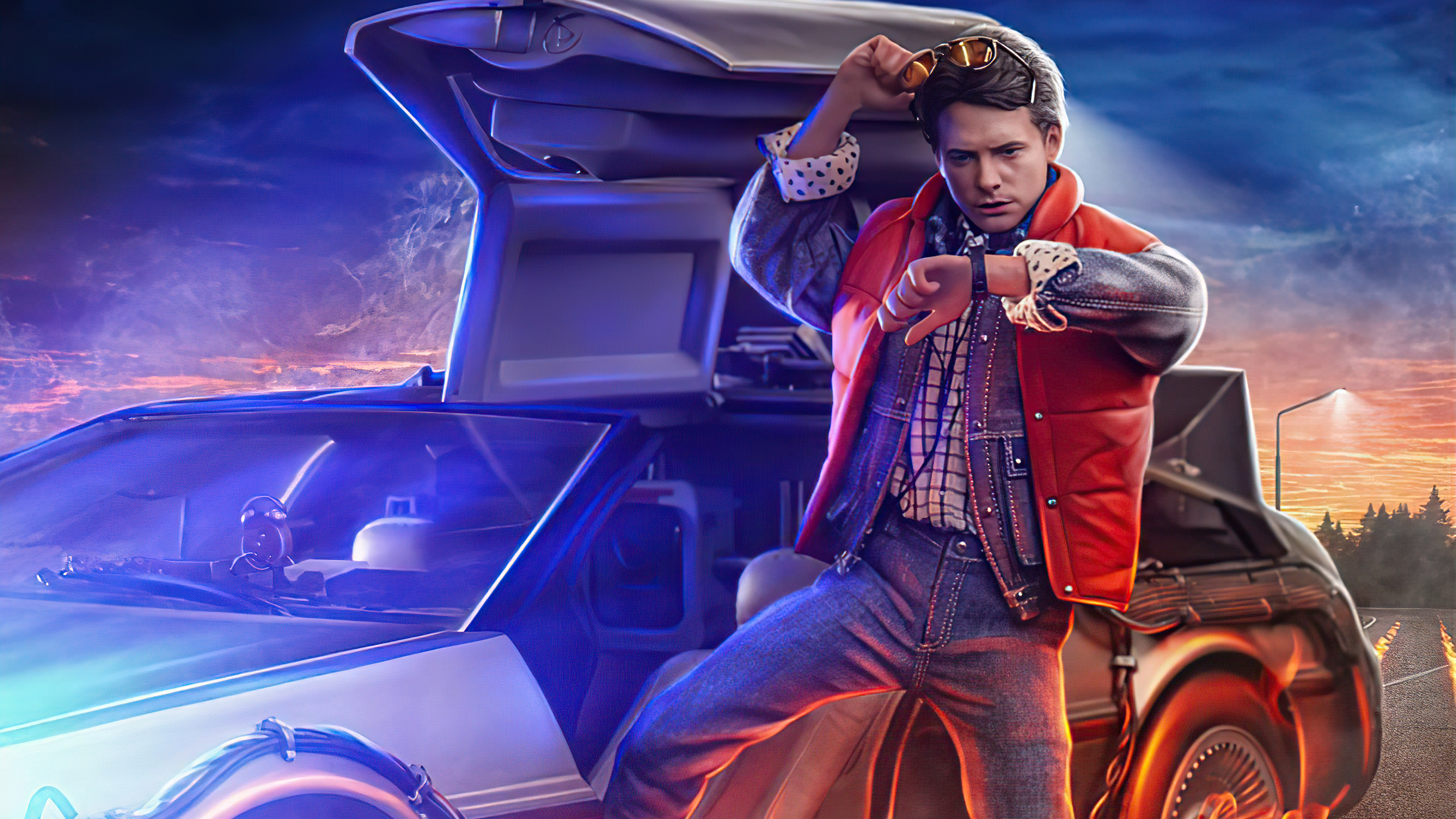 Back To The Future Marty Poster, HD Movies, 4k Wallpapers, Images,  Backgrounds, Photos and Pictures