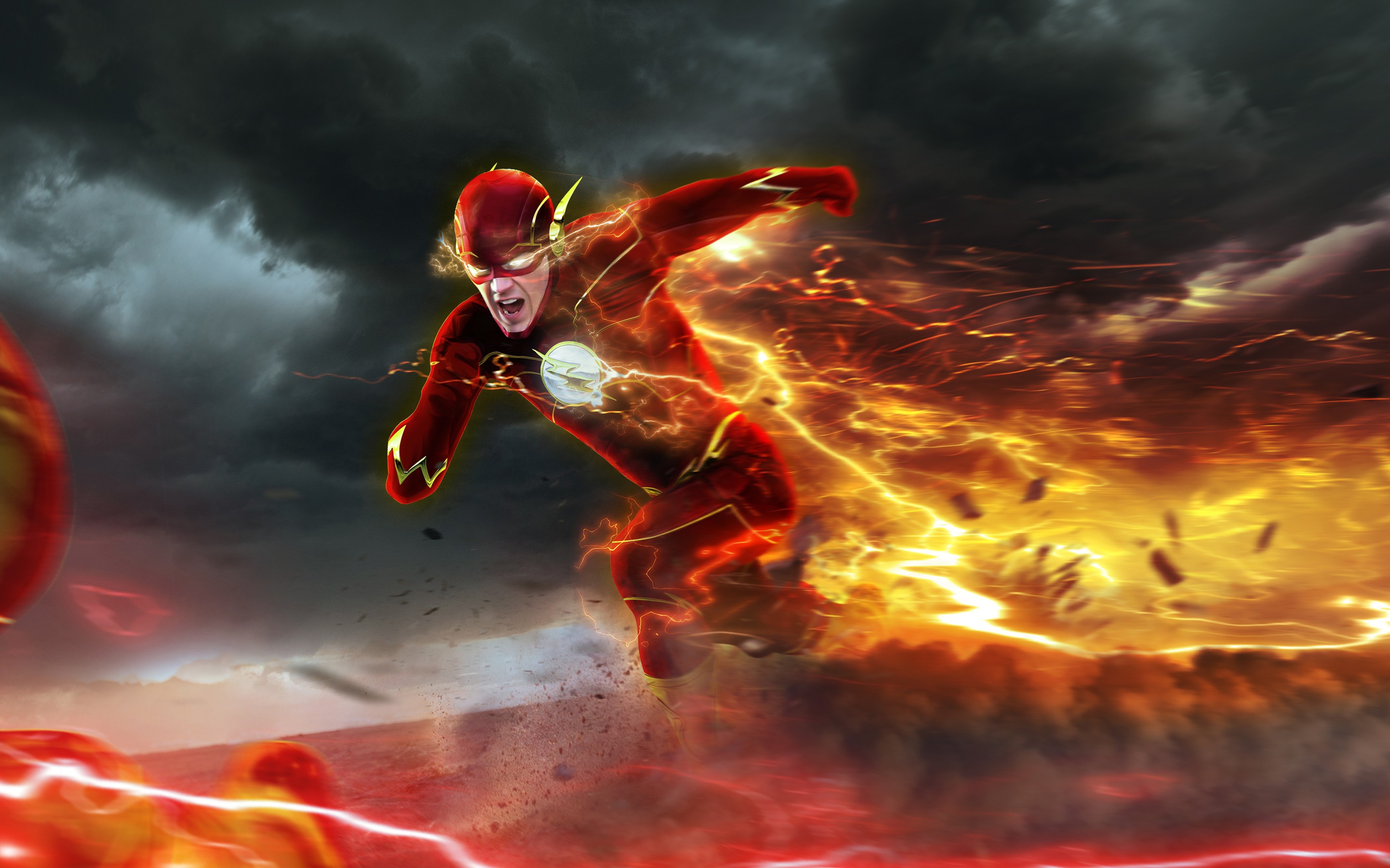 The Flash Wallpaper 4K Barry Allen Movies 6755