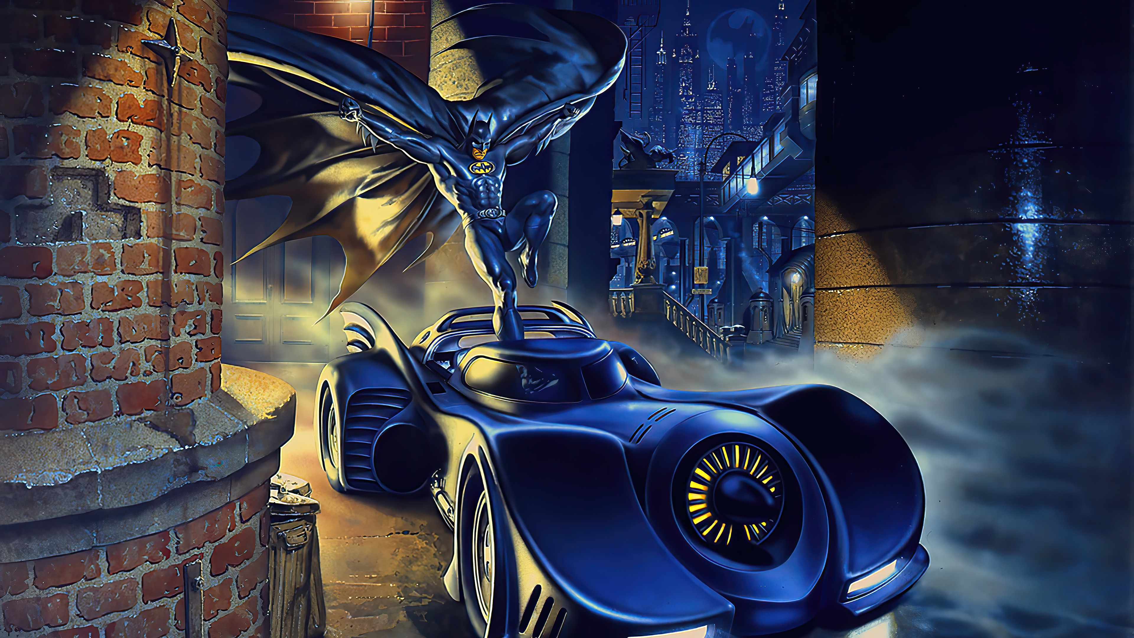 Batman batmobile HD phone wallpaper  Peakpx