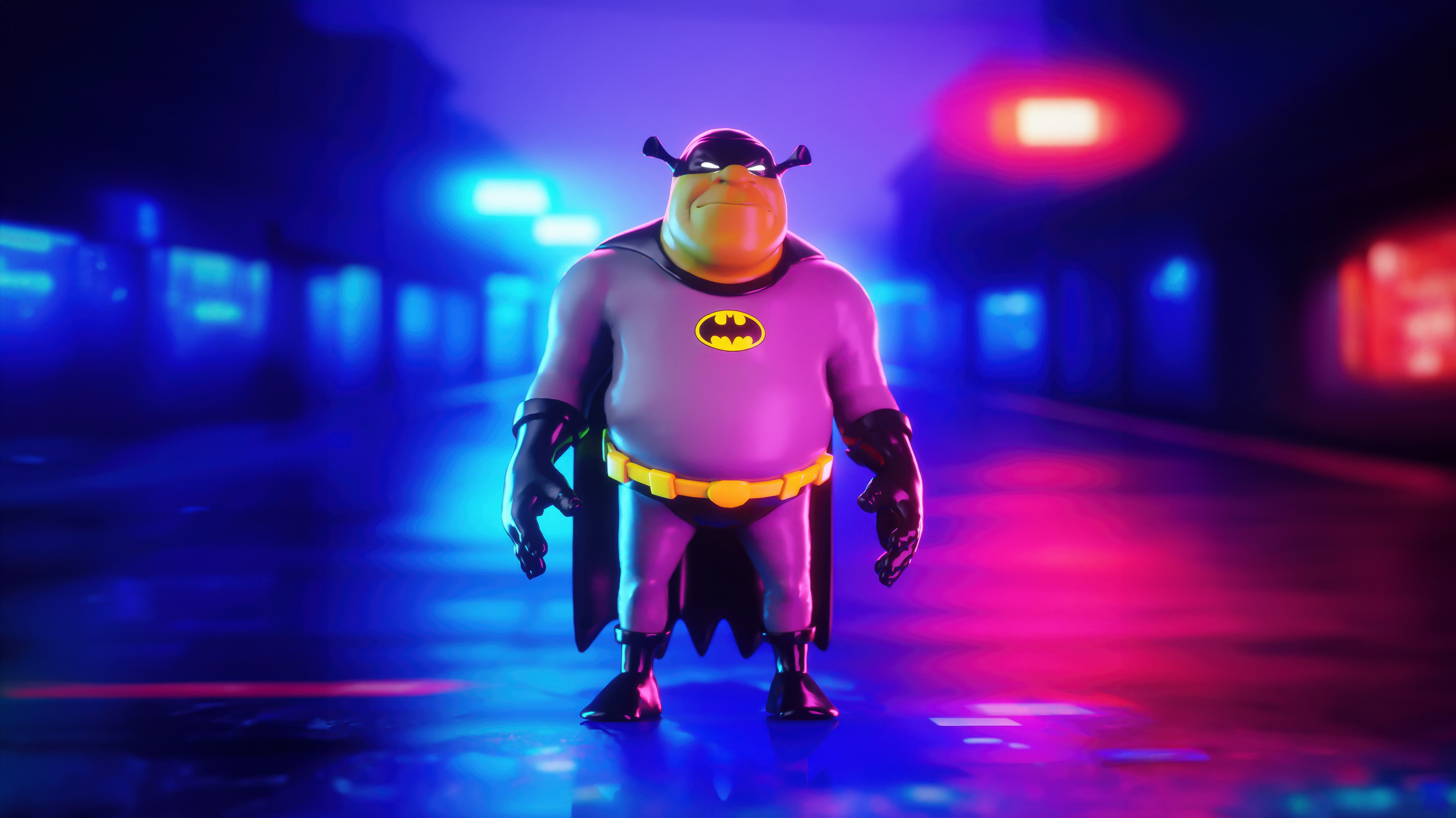 Shrek on Behance