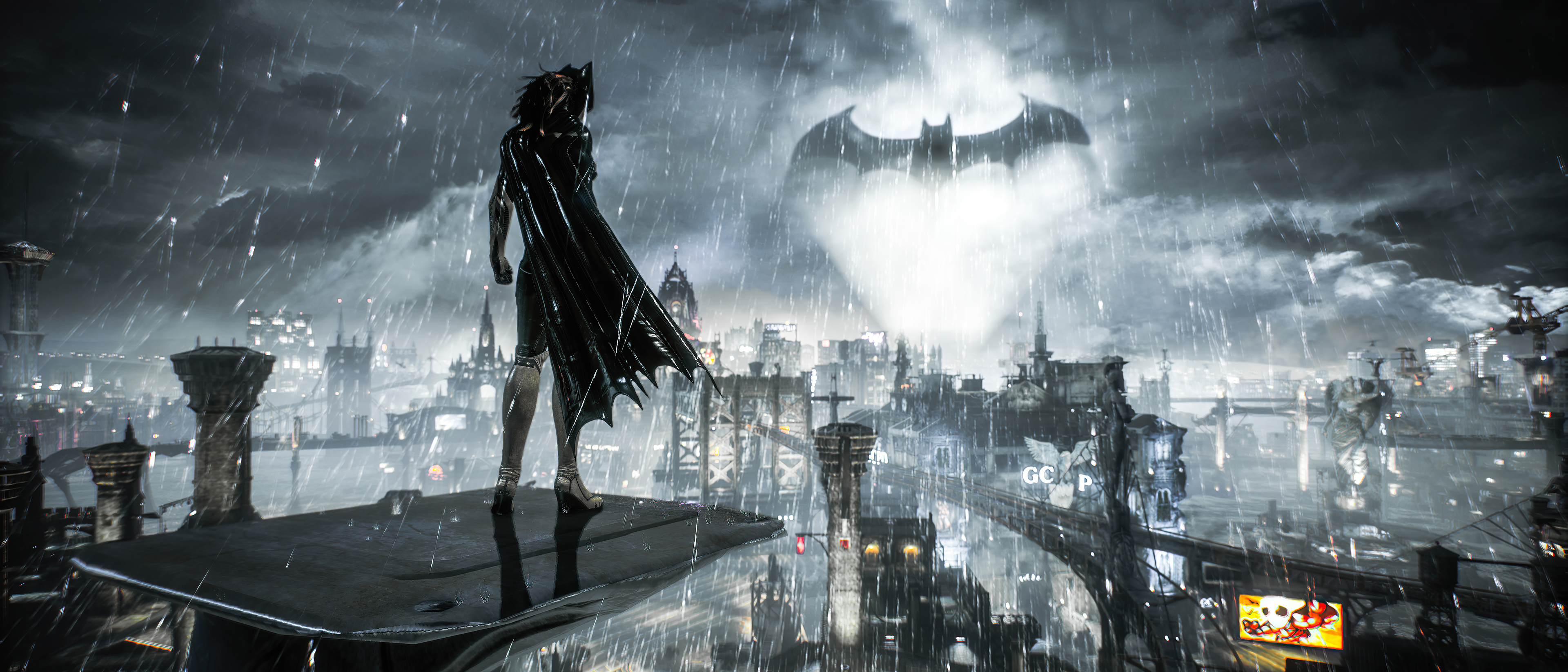 Wallpaper Batman Arkham Knight 5k 4k wallpaper game Best Games 2015 DC  Comics Batman Gotham review PS4 xBox One PC Games 3970