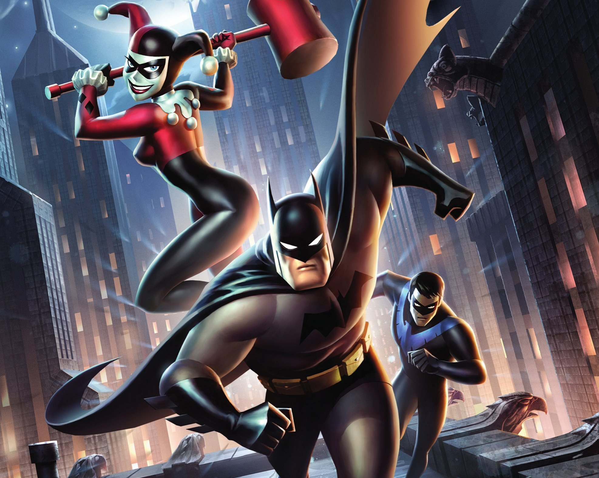 320x240 Batman And Harley Quinn Apple Iphone,iPod Touch,Galaxy Ace HD 4k  Wallpapers, Images, Backgrounds, Photos and Pictures