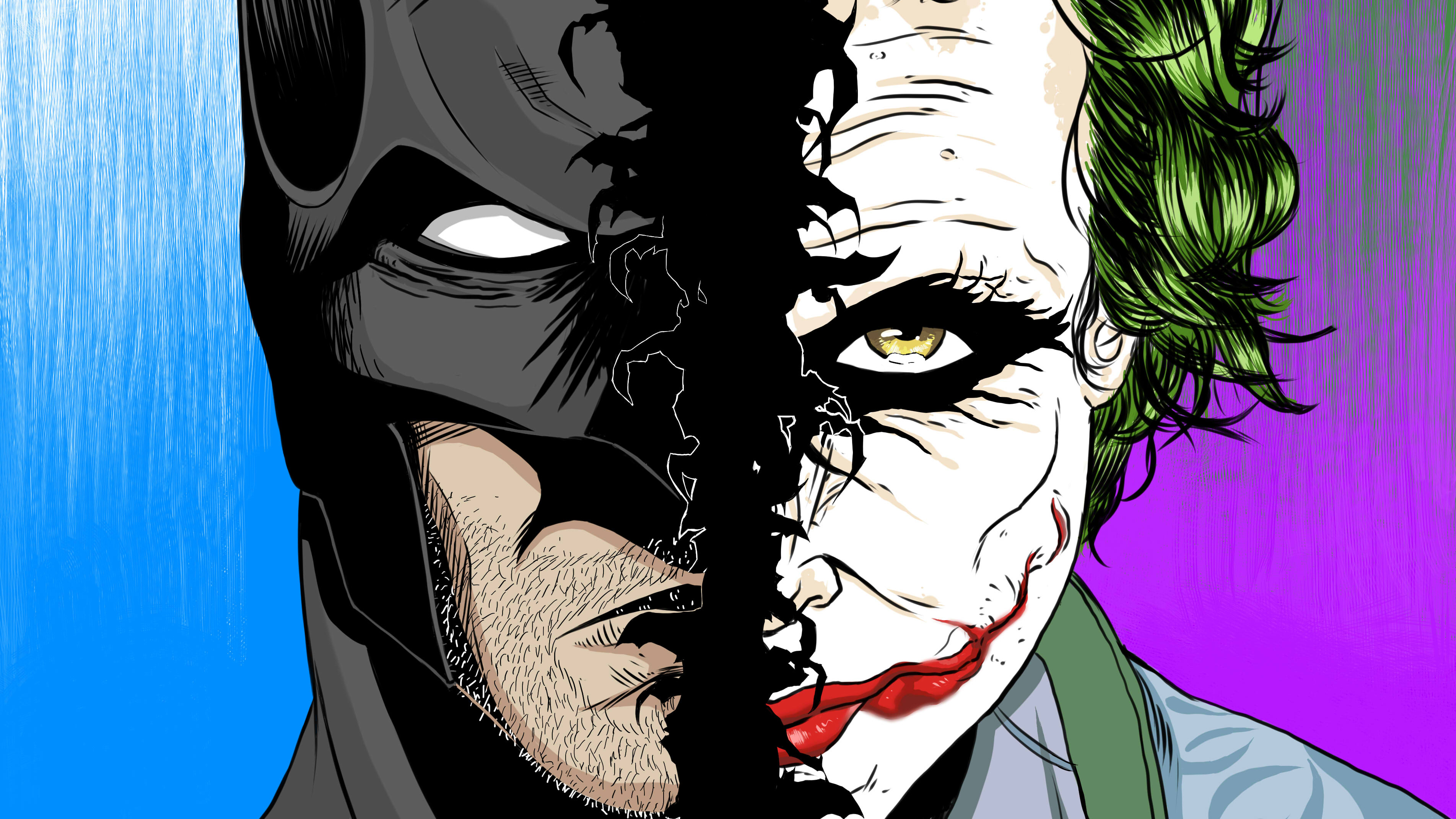 2560x1440 Batman And Joker 1440p Resolution Hd 4k Wallpapers Images Backgrounds Photos And Pictures