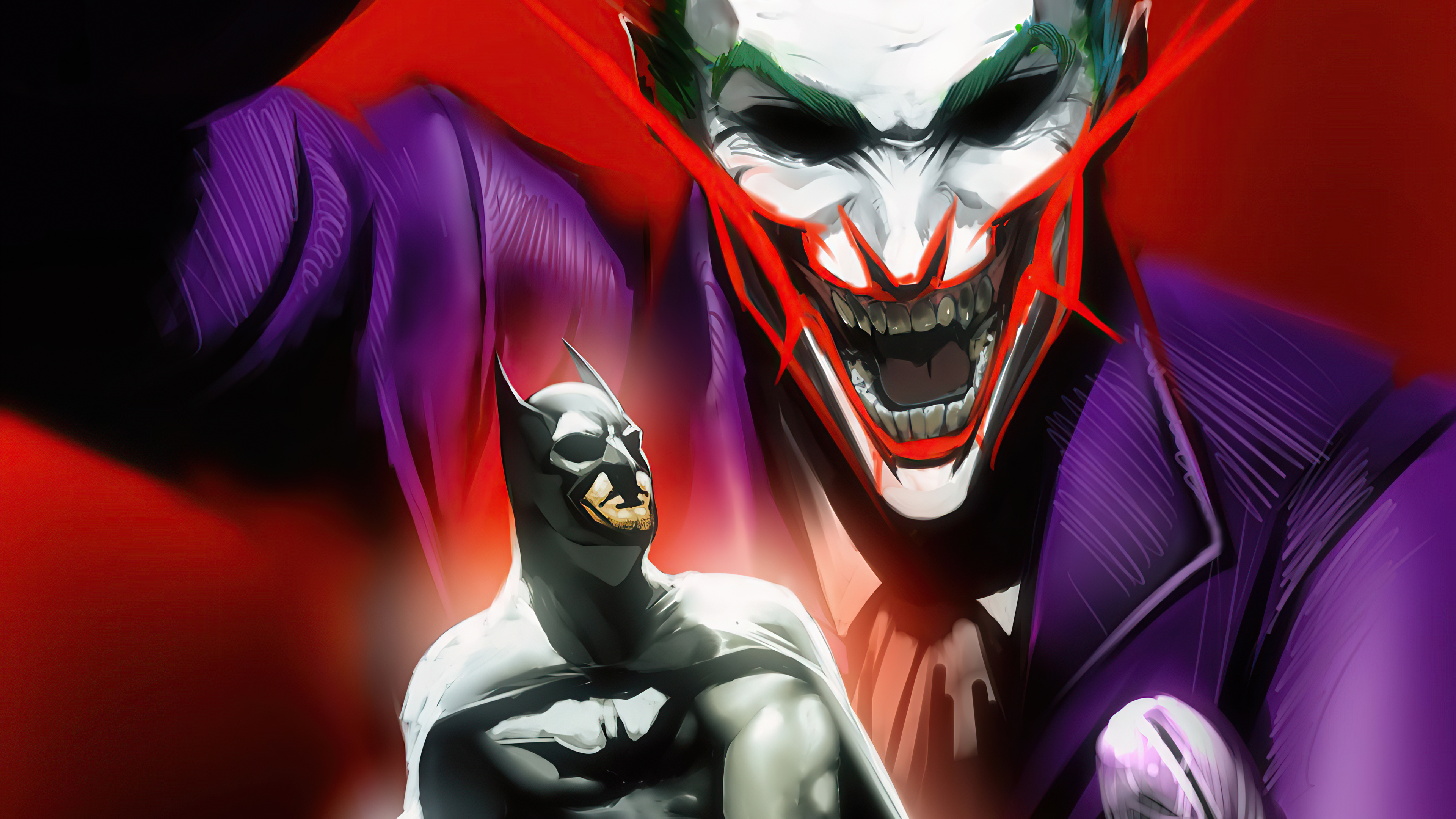 Batman And Joker 4k 2020, HD Superheroes, 4k Wallpapers, Images, Backgrounds,  Photos and Pictures