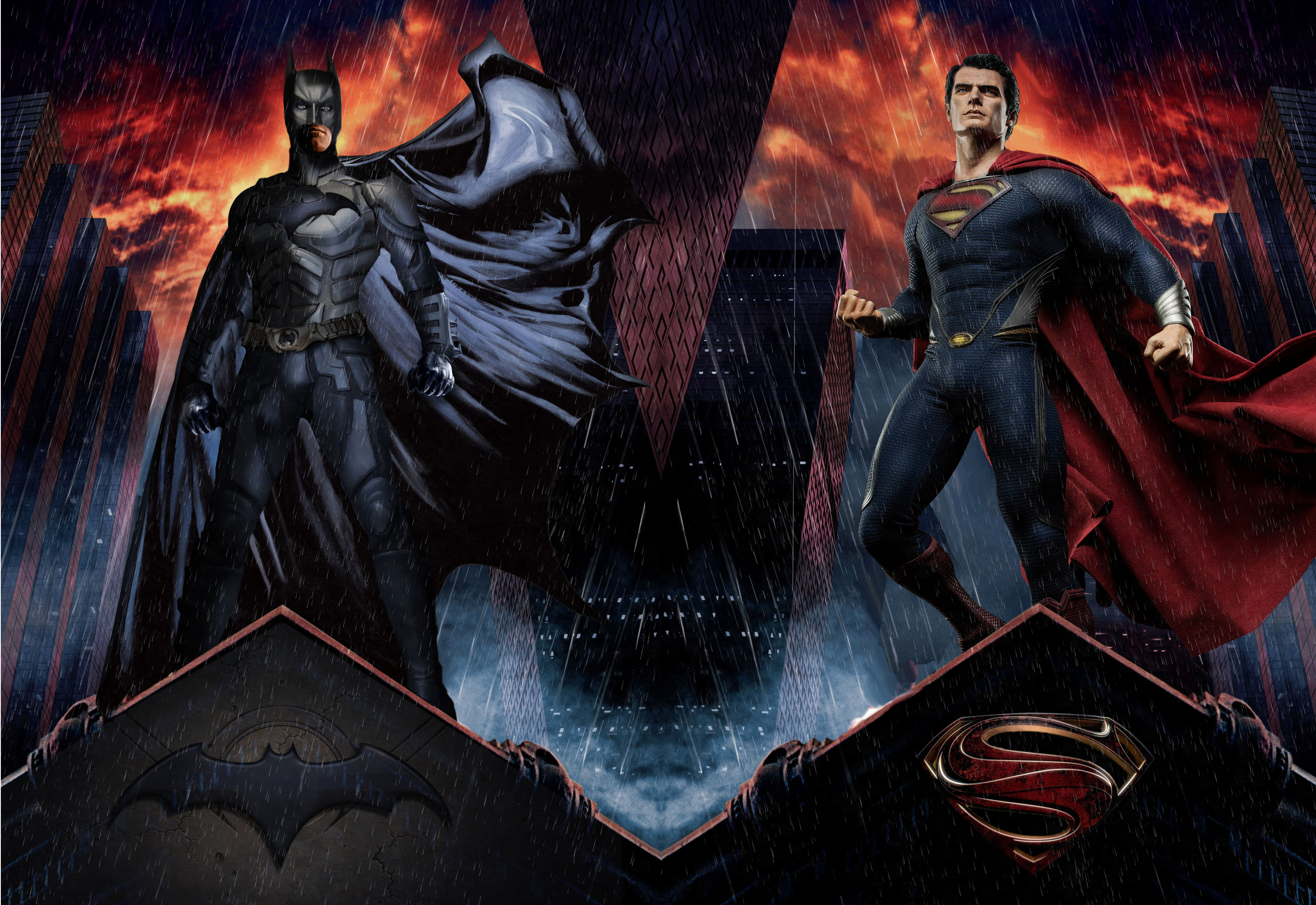 man of steel 2 batman concept art