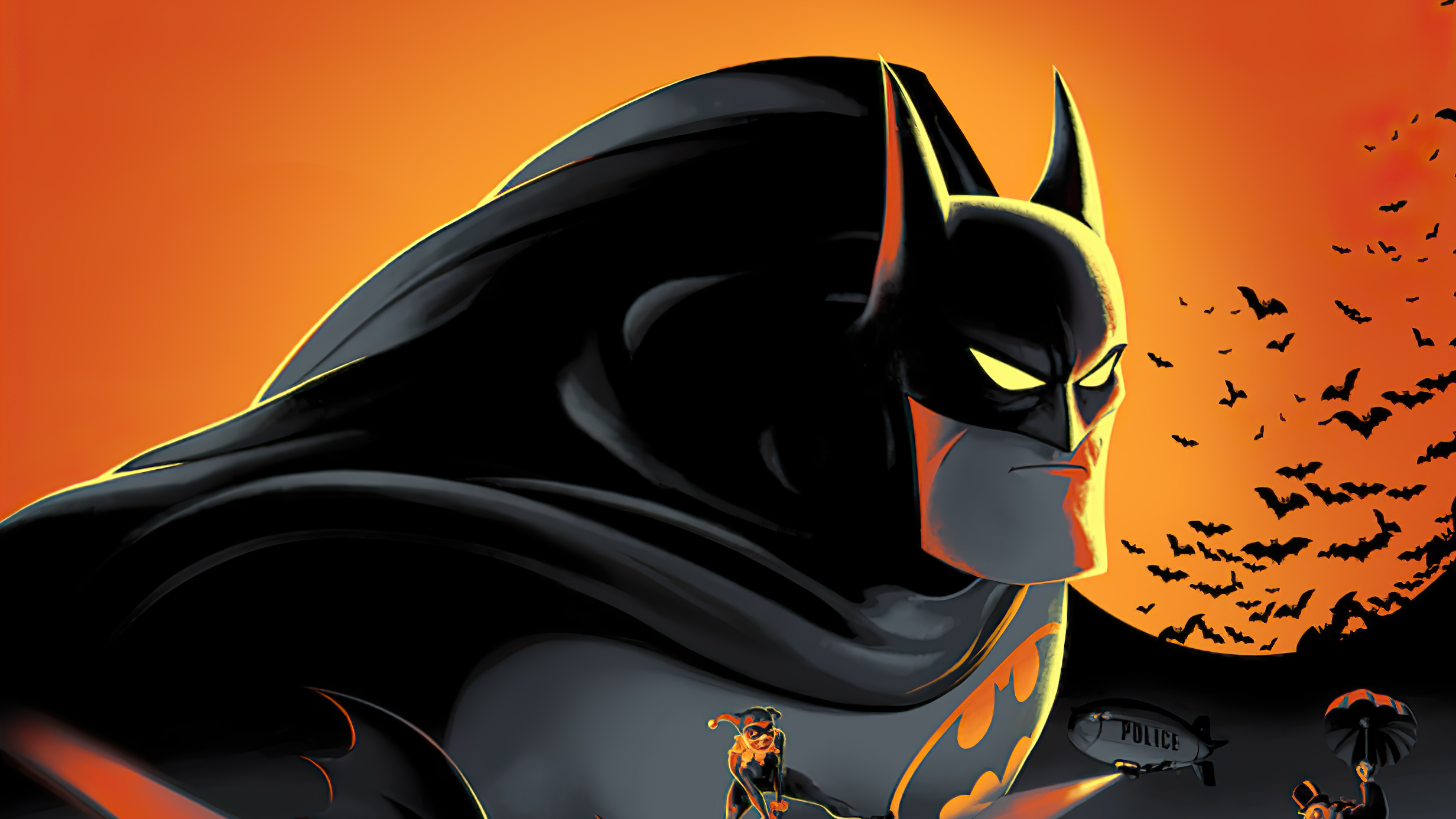 Batman Animate, HD Superheroes, 4k Wallpapers, Images, Backgrounds, Photos  and Pictures