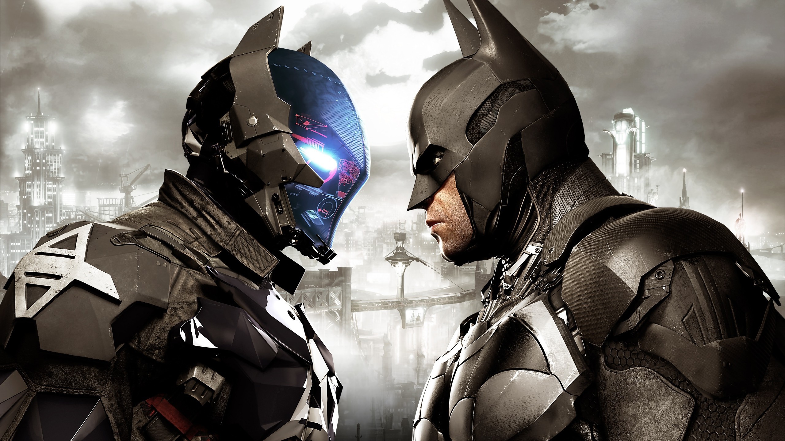 Batman, arkham knight, HD wallpaper