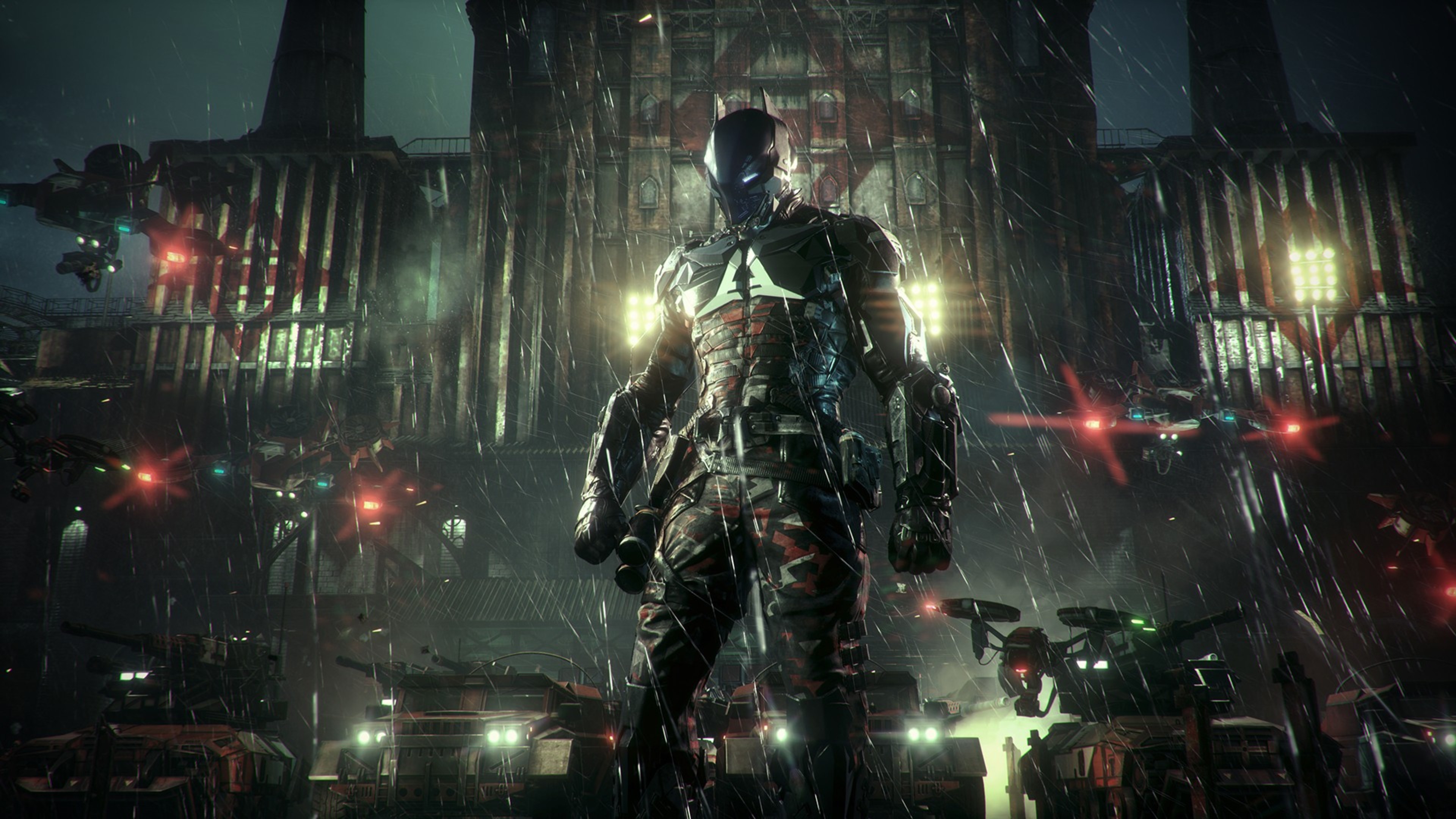 Batman Arkham Knight 2016, HD Games, 4k Wallpapers, Images