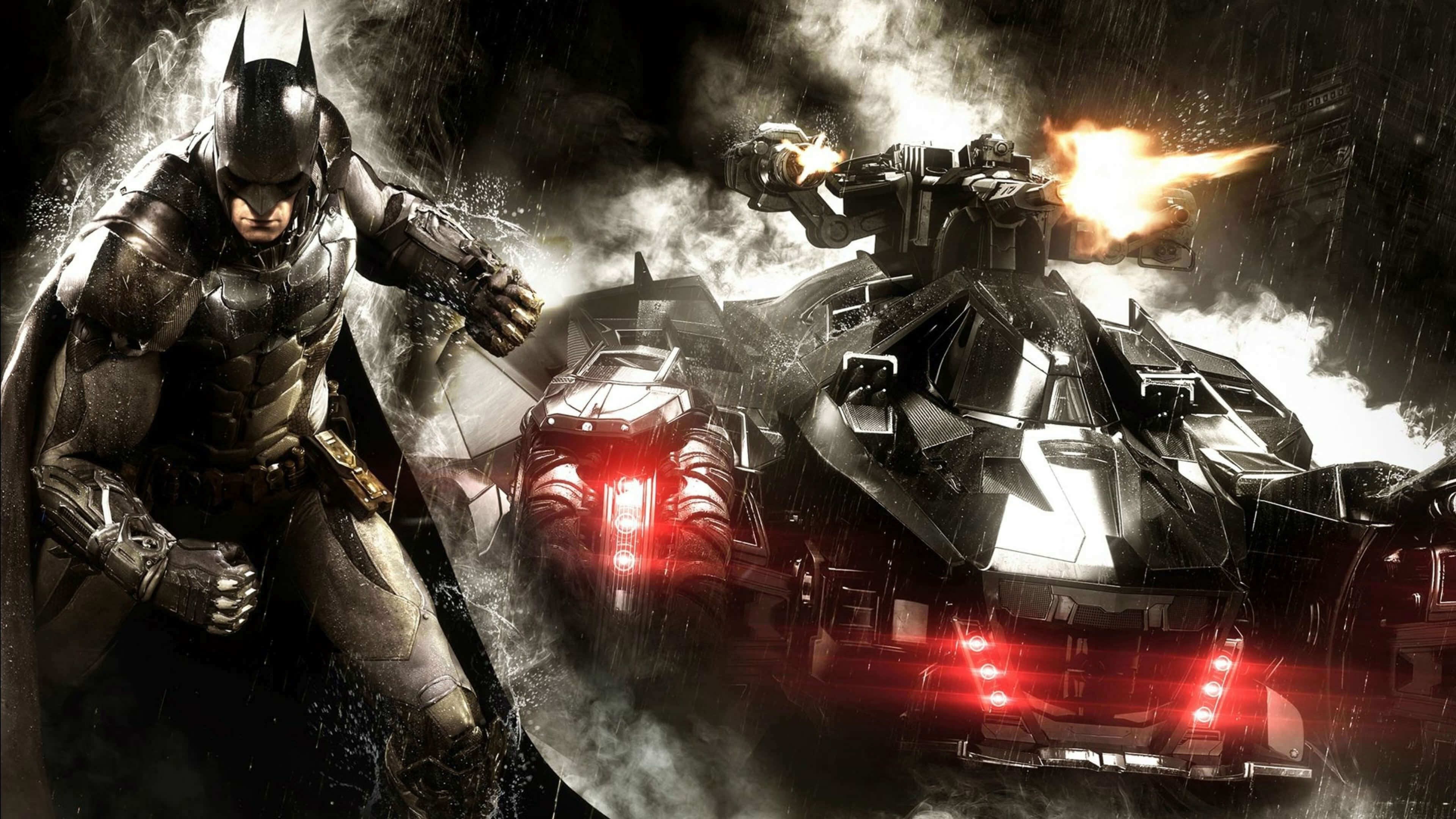 Batman arkham knight символ