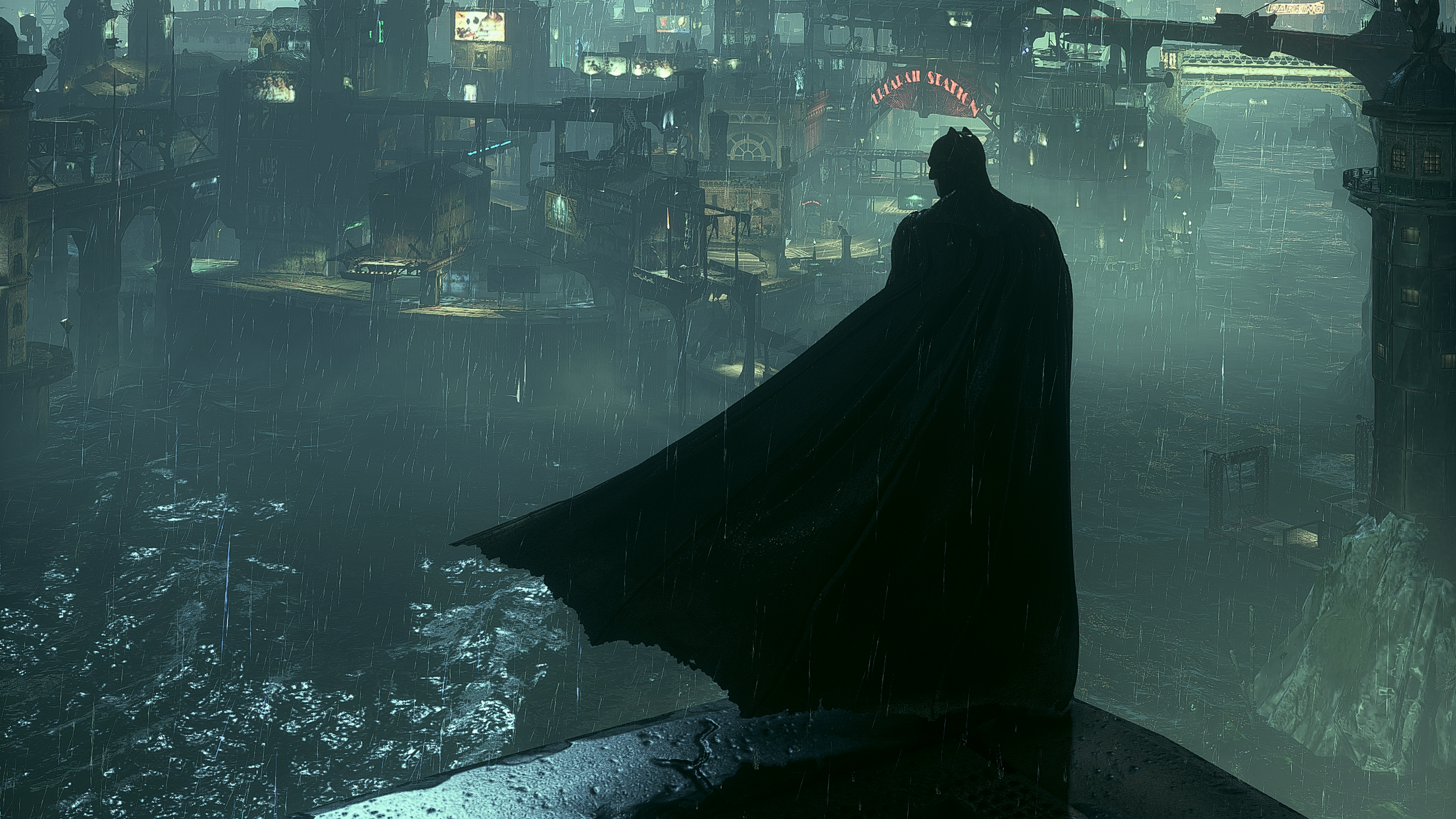 Batman Arkham Knight The Defender Of Gotham 4k, HD Games, 4k Wallpapers,  Images, Backgrounds, Photos and Pictures