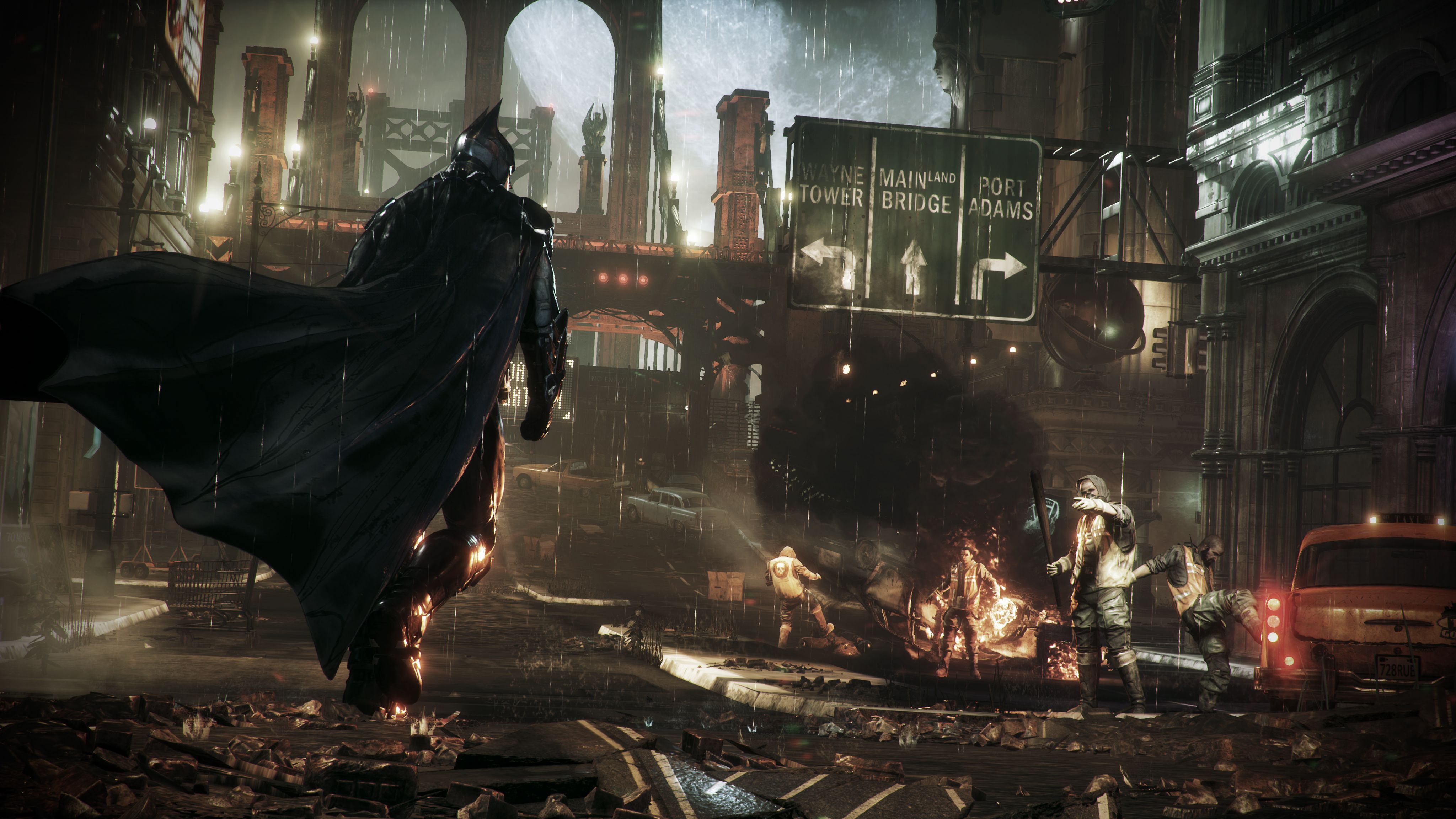 Batman Arkham Origins 4k, HD Games, 4k Wallpapers, Images, Backgrounds,  Photos and Pictures