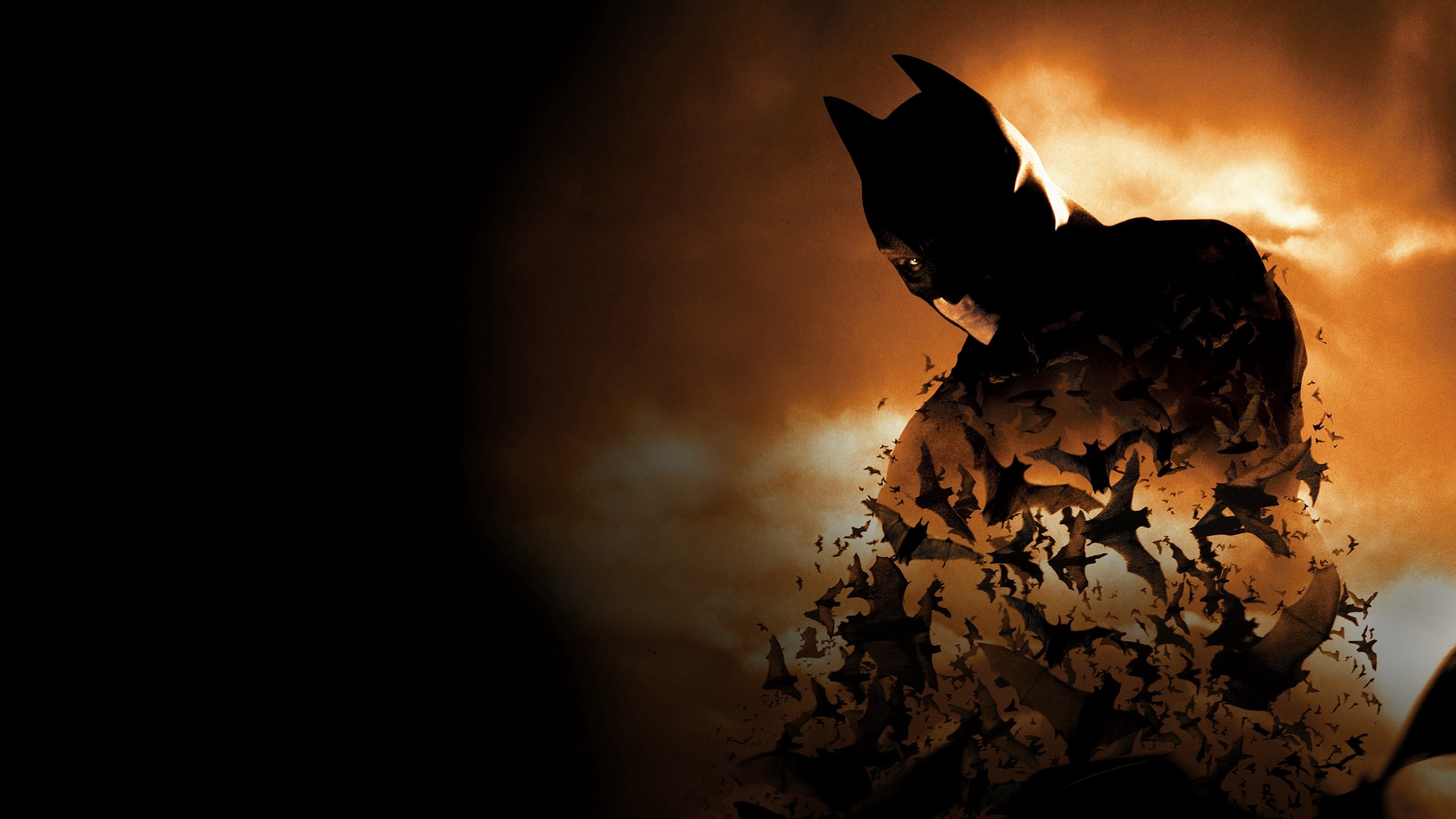 Batman Begins 4k Poster, HD Movies, 4k Wallpapers, Images, Backgrounds ...