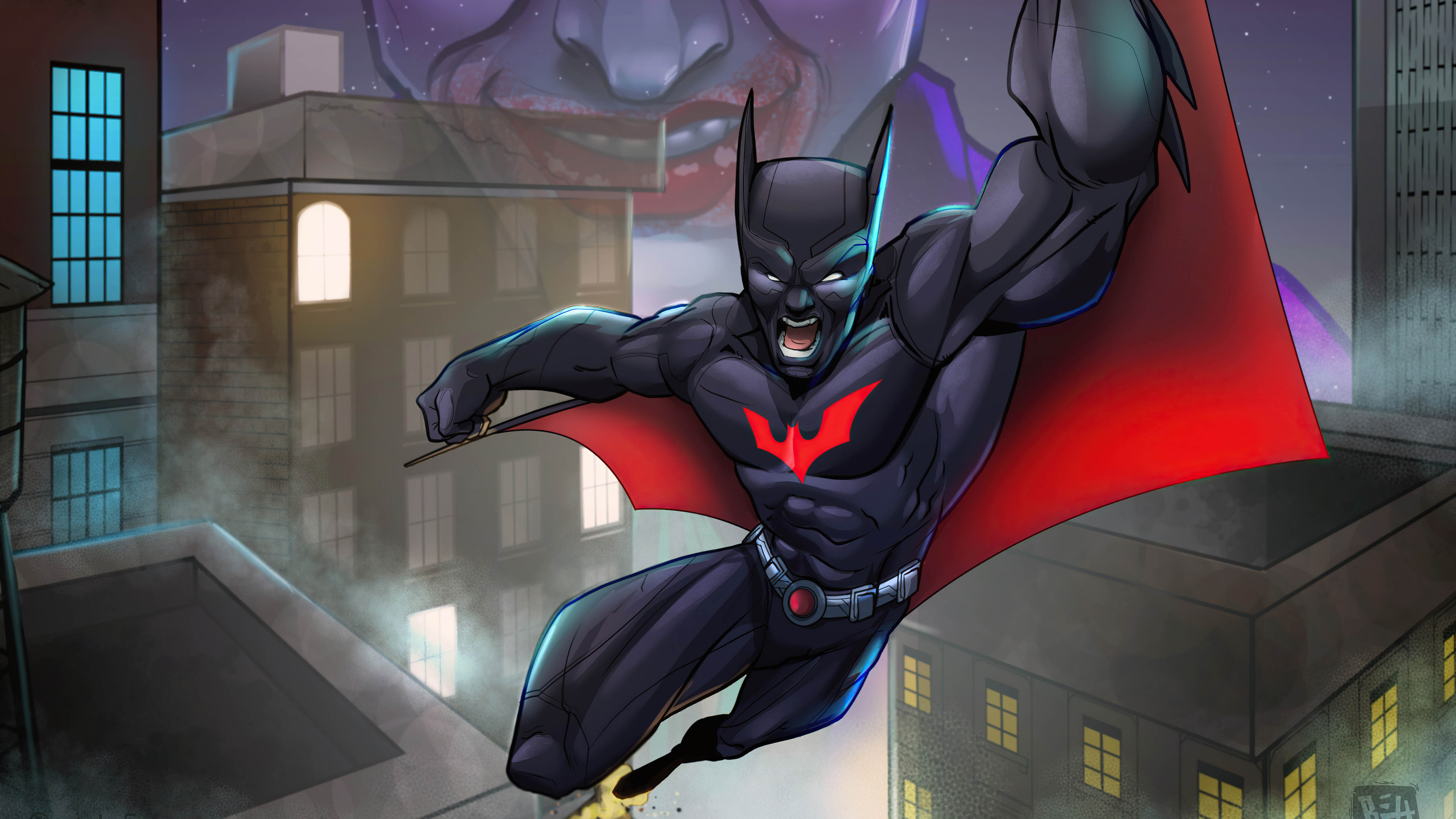 Batman Beyond Art 5k, HD Superheroes, 4k Wallpapers, Images, Backgrounds,  Photos and Pictures