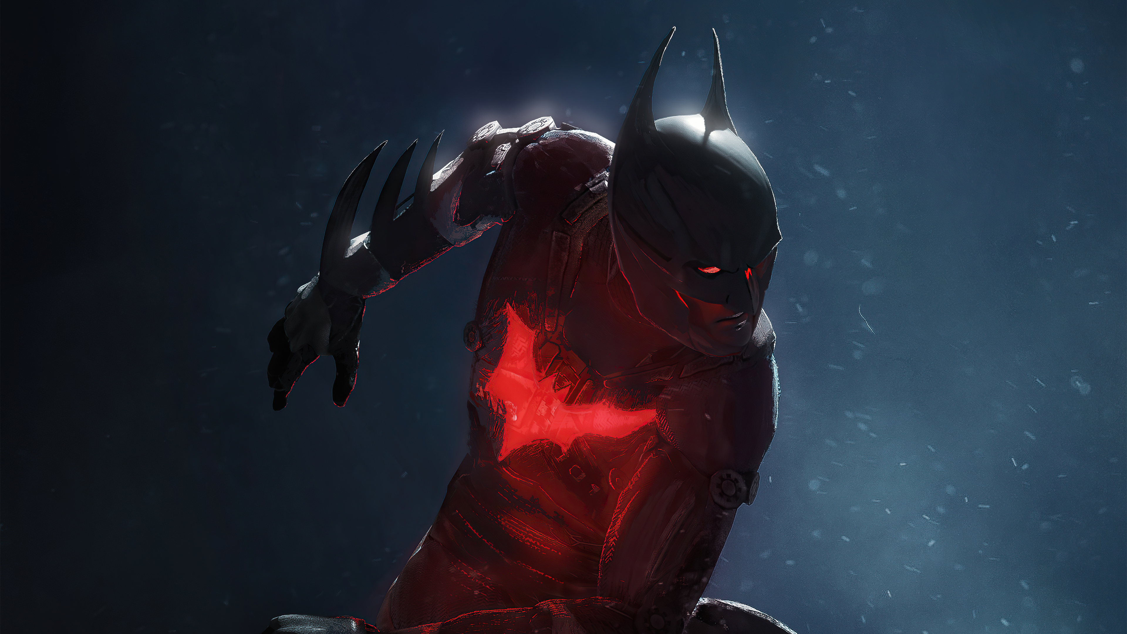 Batman Beyond Concept Art, HD Superheroes, 4k Wallpapers, Images,  Backgrounds, Photos and Pictures