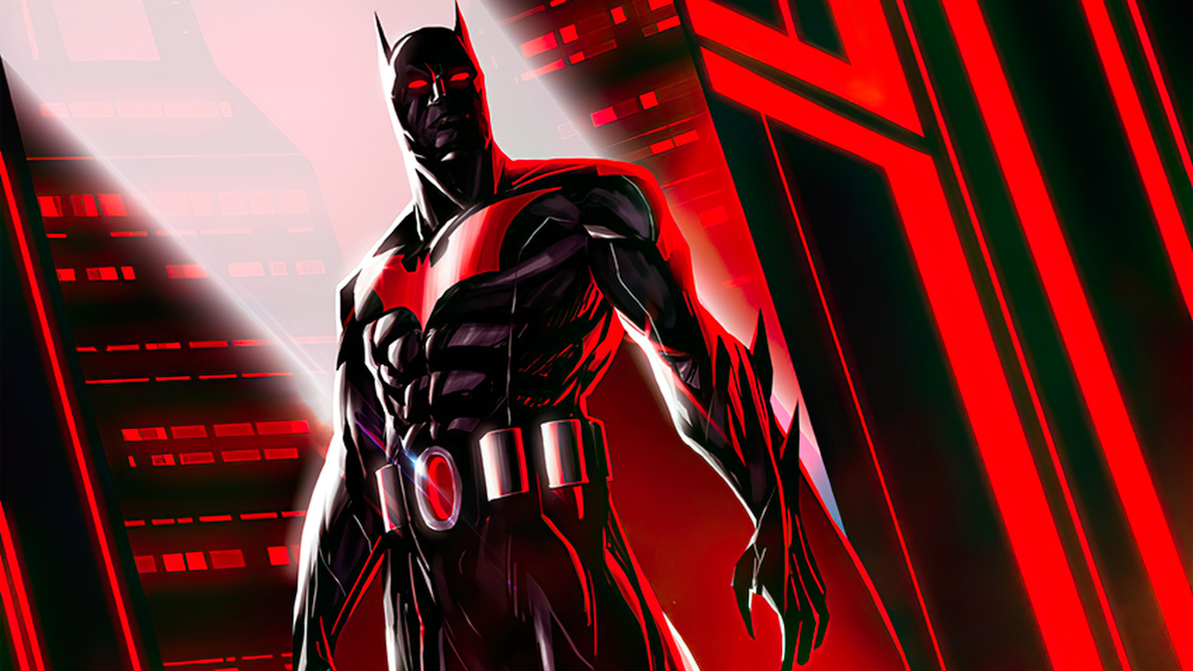 ArtStation - Batman Beyond Wallpapers (Mobile and Desktop - 4K)